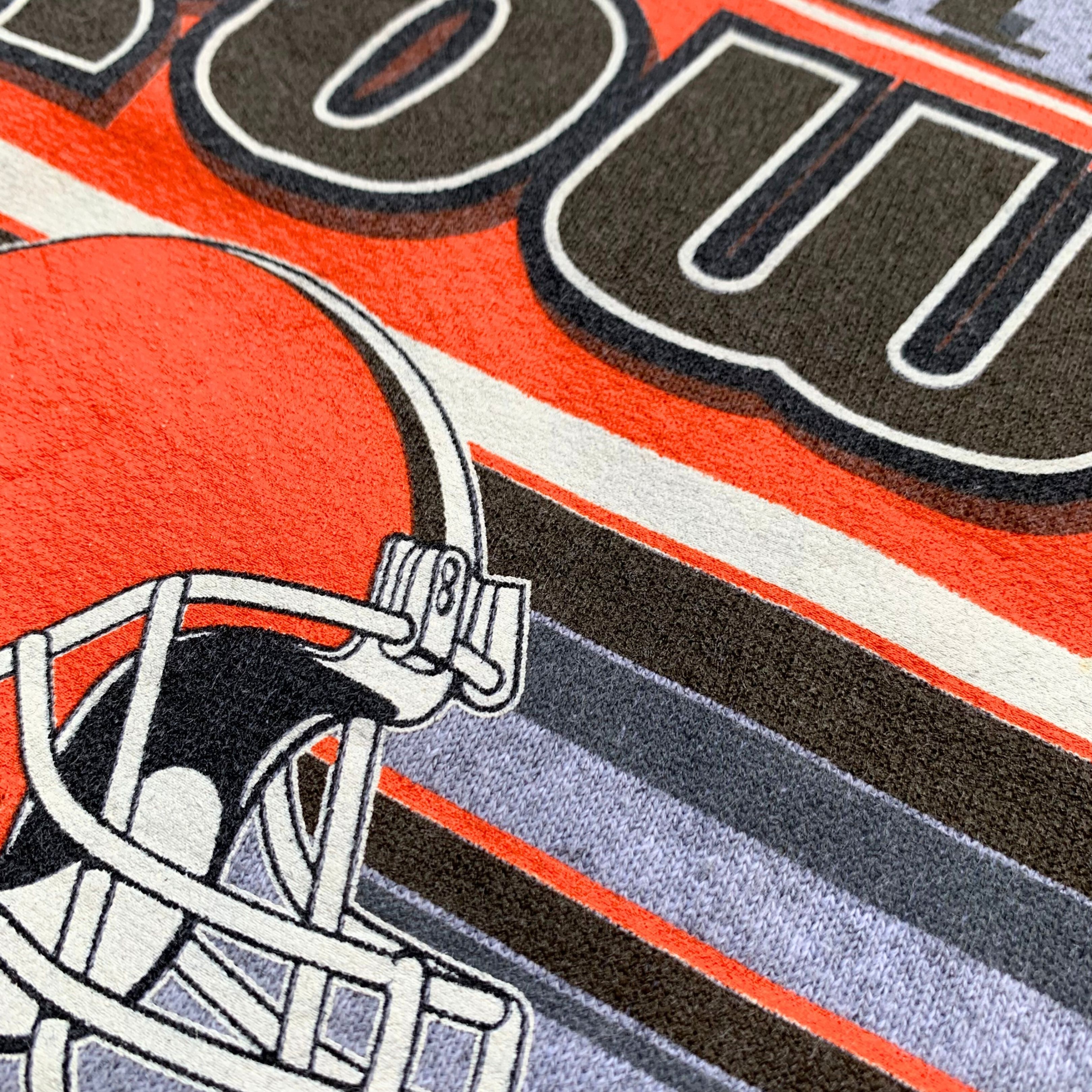 NFL 1990s Cleveland Browns NFL By Puma Sportswear USA Sweater Size US XL / EU 56 / 4 - 3 Thumbnail