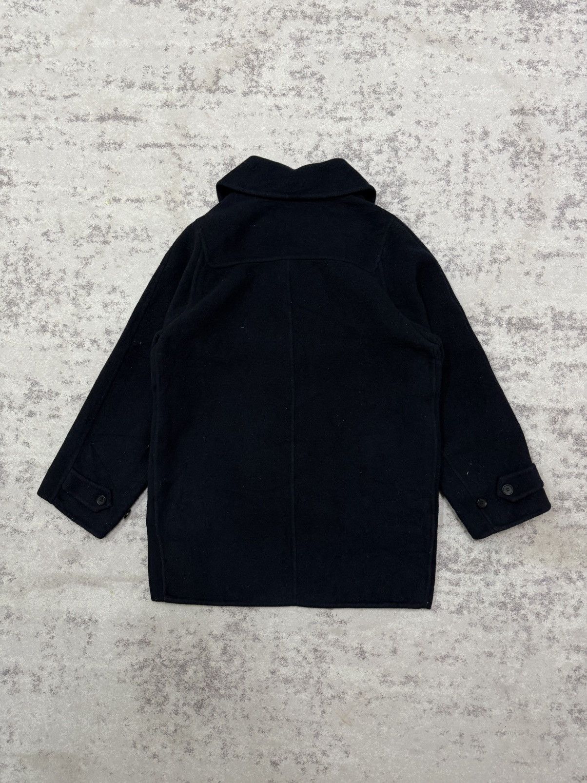 Uniqlo COMPTOIR DES COTONNIERS UNIQLO WOOL DOUBLE FACE COAT JACKET Size M / US 6-8 / IT 42-44 - 11 Thumbnail