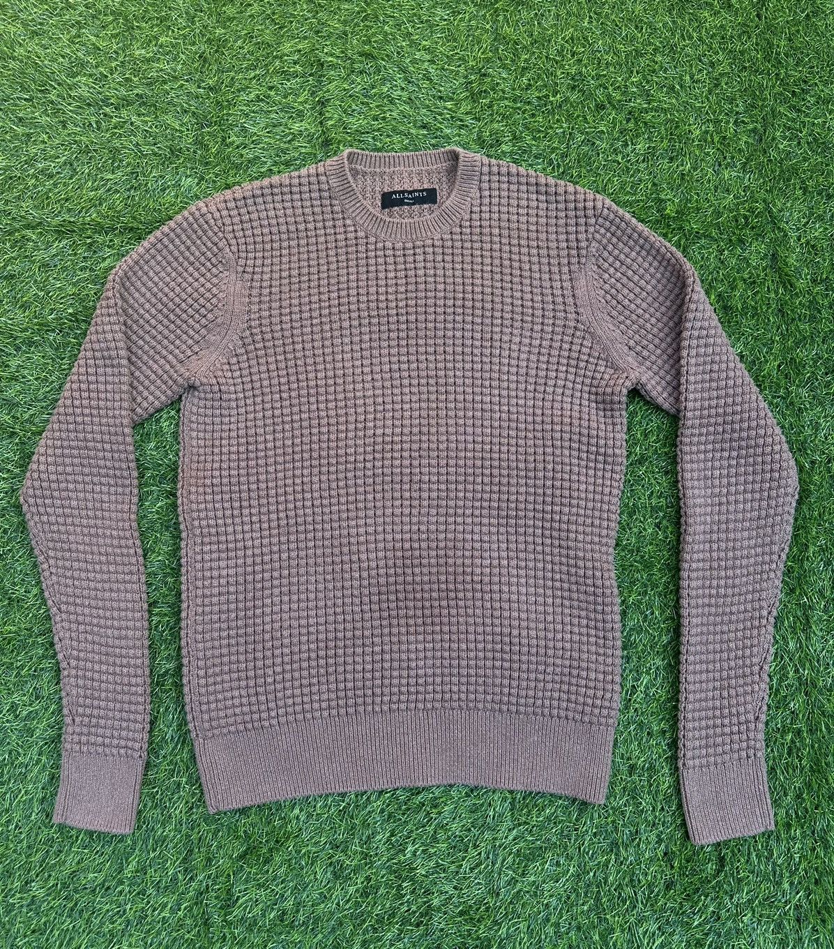 Allsaints × Vintage Vintage allsaints knitted sweater Size US S / EU 44-46 / 1 - 1 Thumbnail