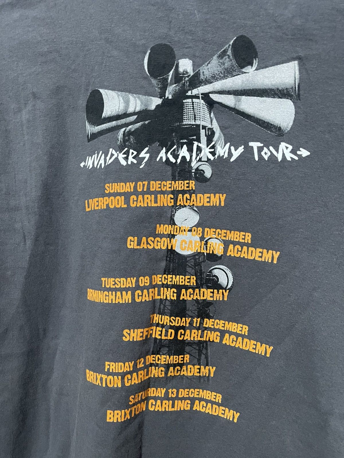 Band Tees The Prodigy Invaders Academy Tour Vintage Y2K Tee Shirt Size US M / EU 48-50 / 2 - 6 Thumbnail