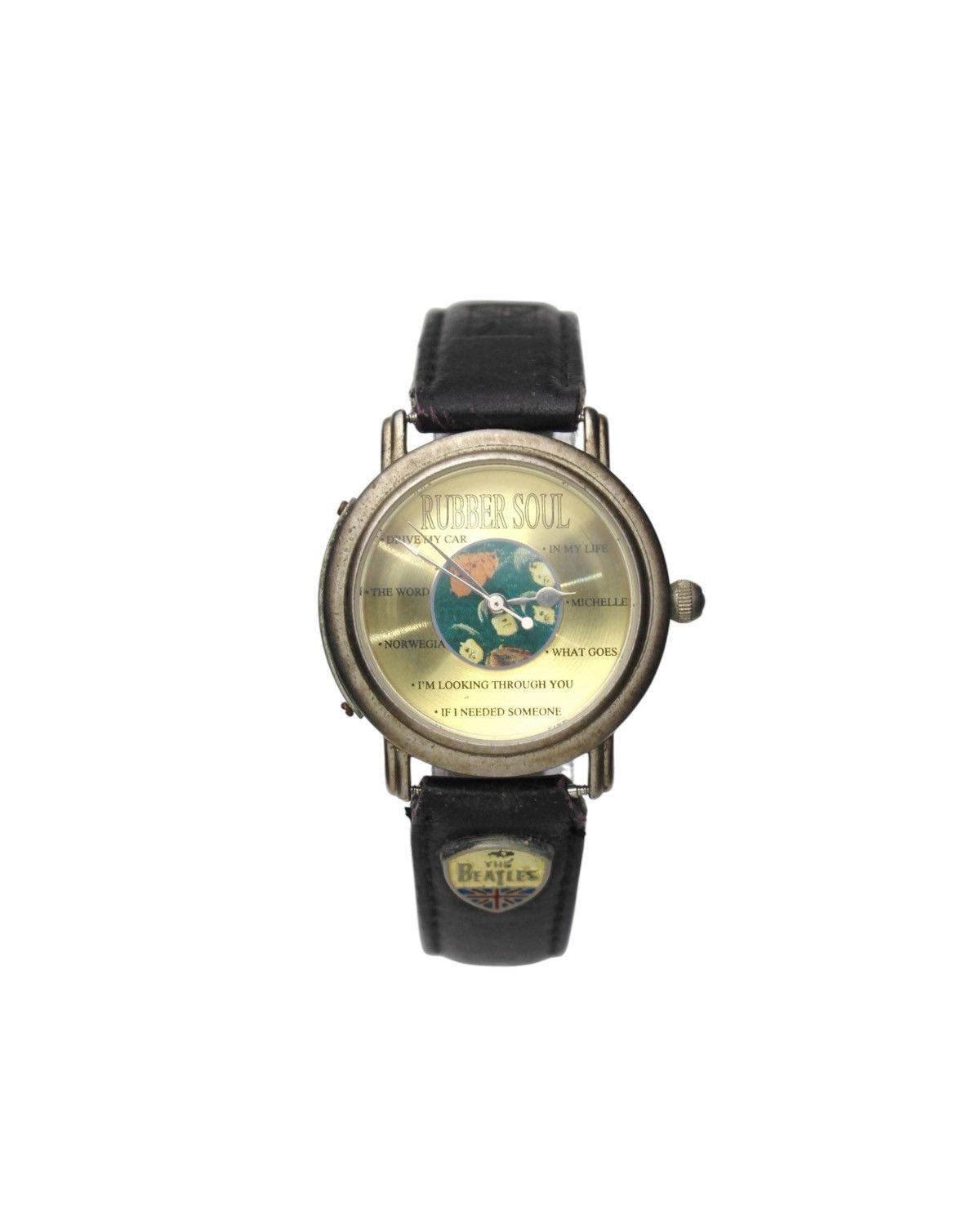 Vintage 1993 THE BEATLES “RUBBER SOUL” QUARTZ WATCH Size ONE SIZE - 2 Thumbnail