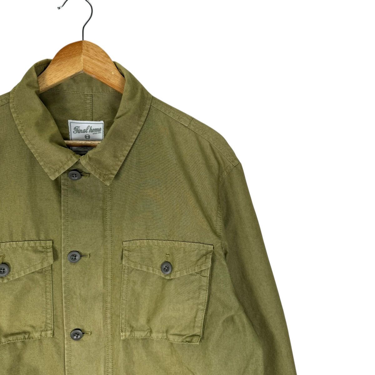 Final Home 🔥FINAL HOME ISSEY MIYAKE MULTI POCKET JACKET Size US M / EU 48-50 / 2 - 4 Thumbnail