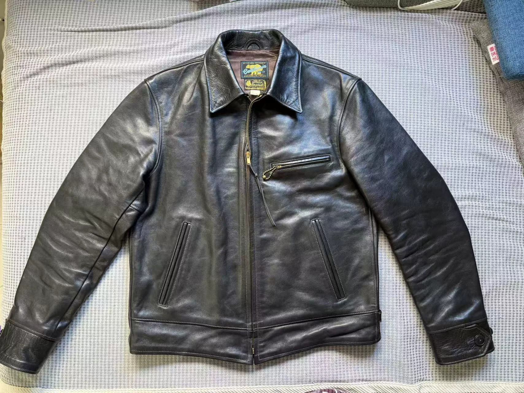 Rainbow Country Rainbow Country 1930 Leather Jacket Size US M / EU 48-50 / 2 - 1 Thumbnail