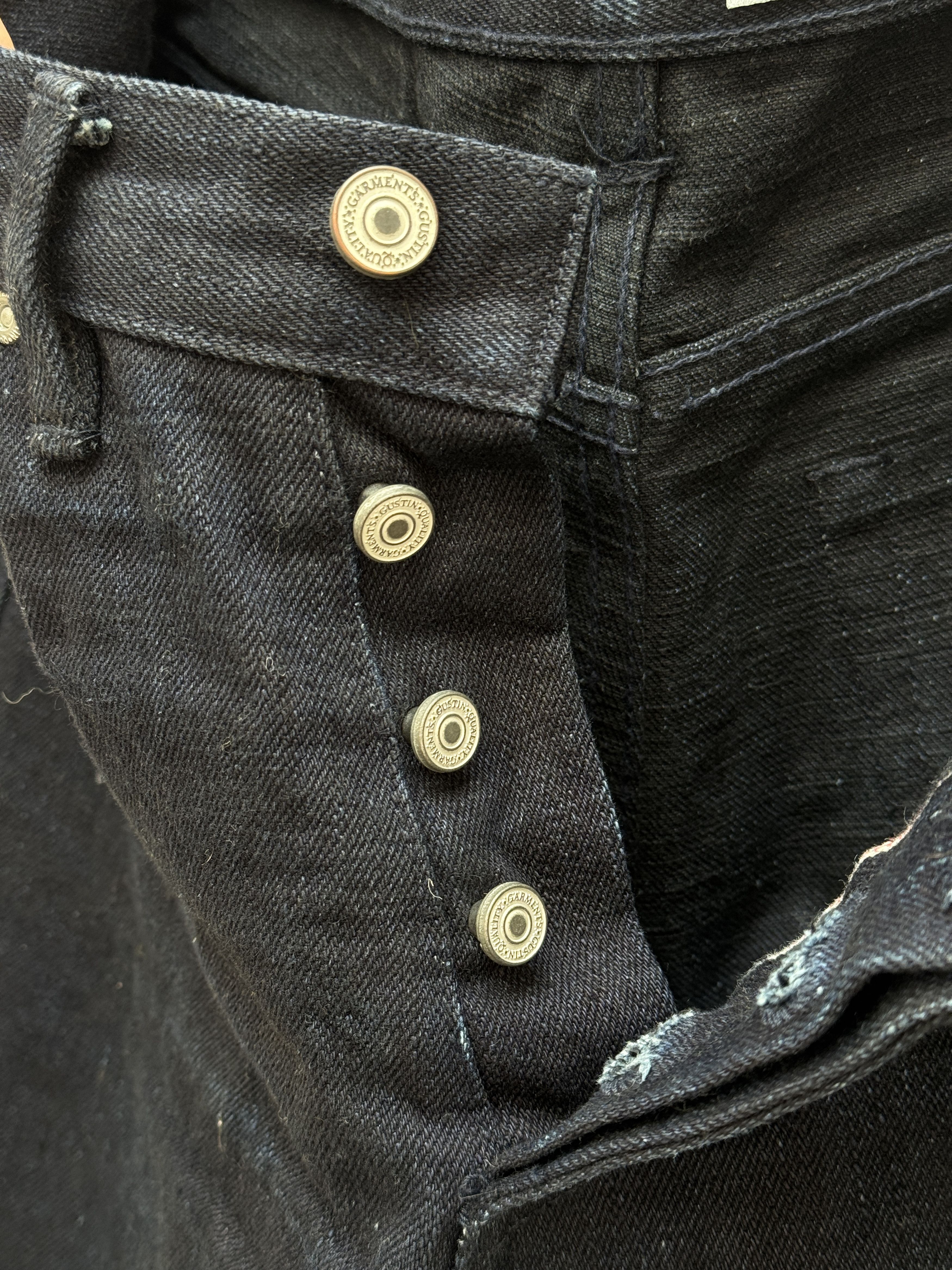 Gustin Gustin Double Indigo Selvedge Denim - Slim 32 Size US 32 / EU 48 - 9 Thumbnail