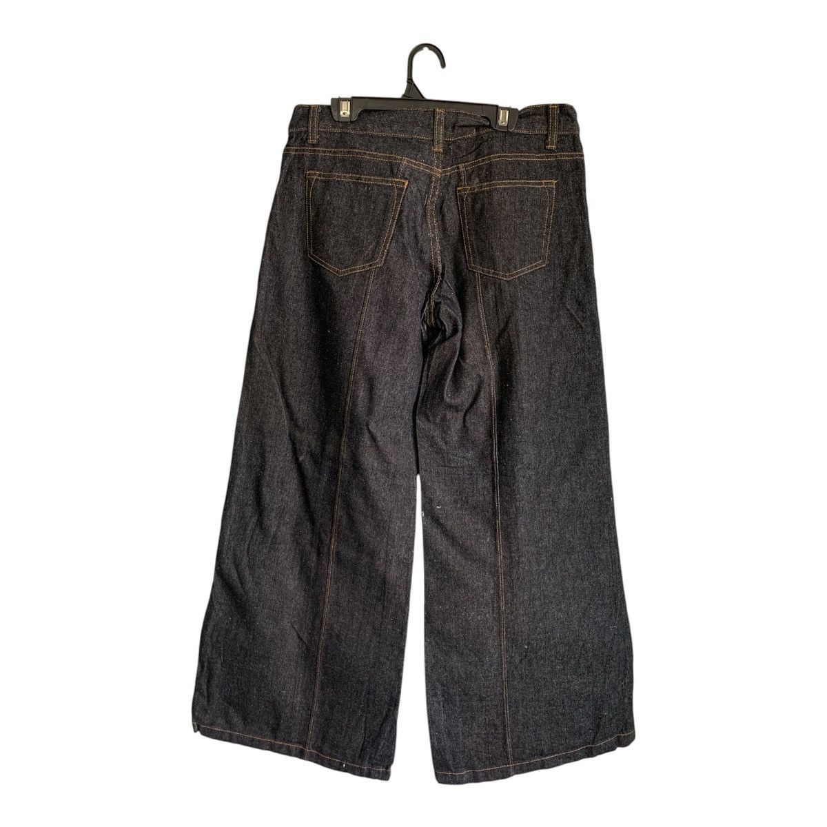 Breezy Excursion × Japanese Brand Rare Design Vintage Breezynote Pants Size 31" - 2 Thumbnail