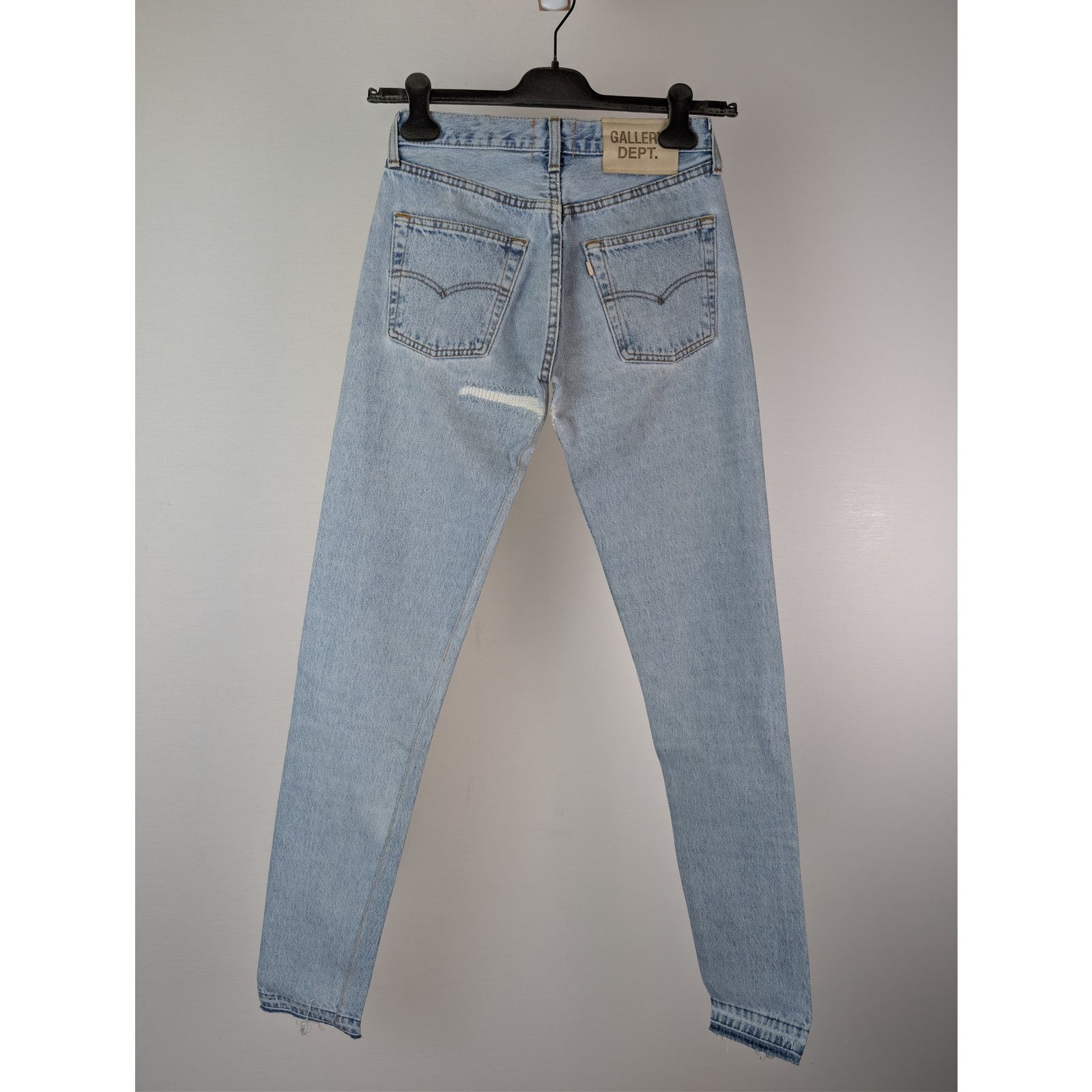 Gallery Dept. o1rshd1 5001 Denim Jeans in Indigo Blue Size US 26 / EU 42 - 10 Thumbnail