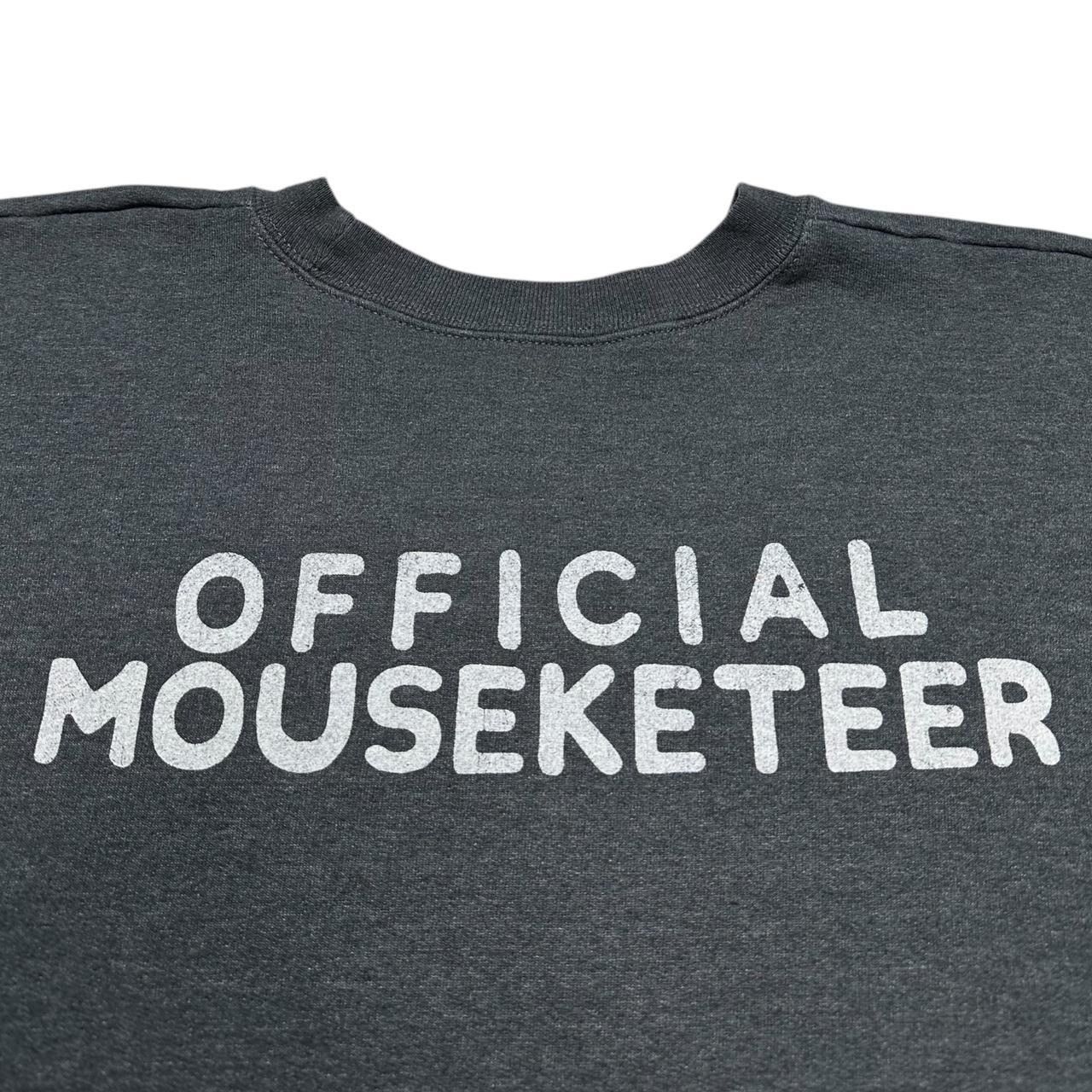Disney × Vintage Mickey Mouse Member Club Crewneck Size US XXL / EU 58 / 5 - 4 Thumbnail