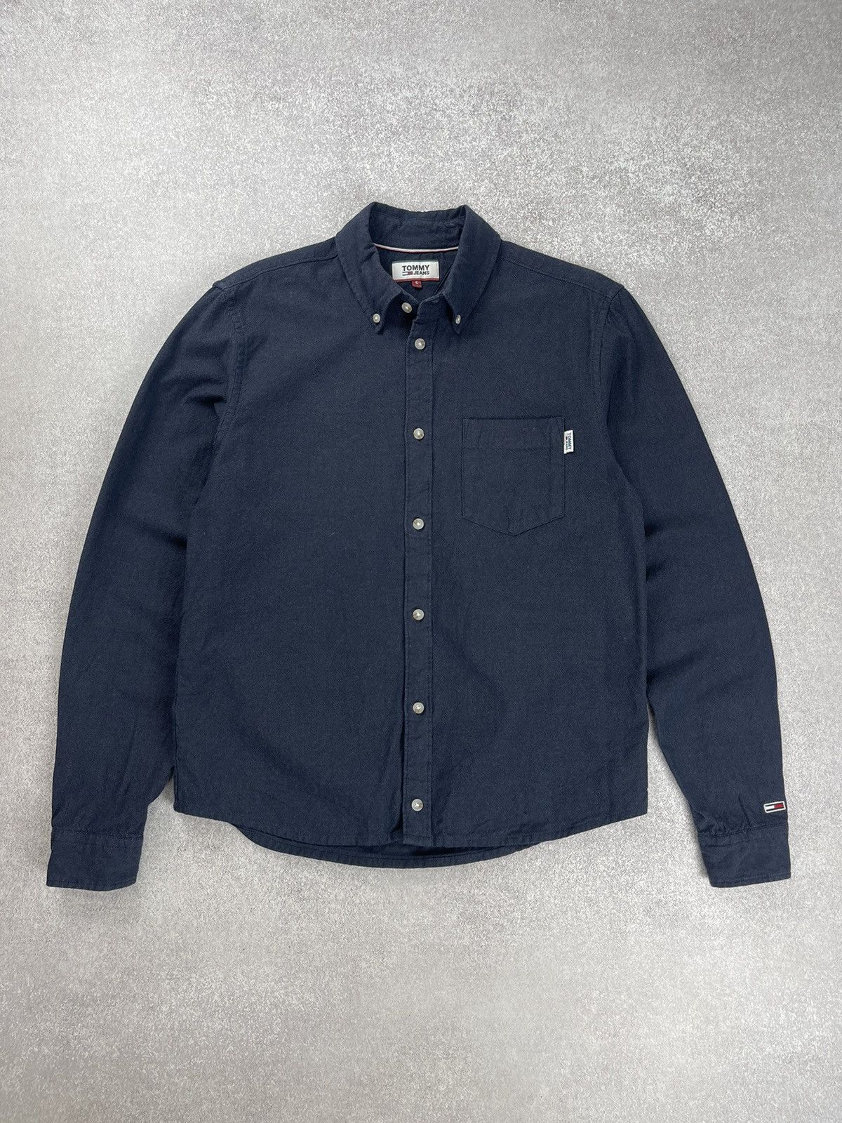 Tommy Hilfiger Tommy Hilfiger Cotton Long Sleeve Shirt Size S Size US S / EU 44-46 / 1 - 1 Thumbnail