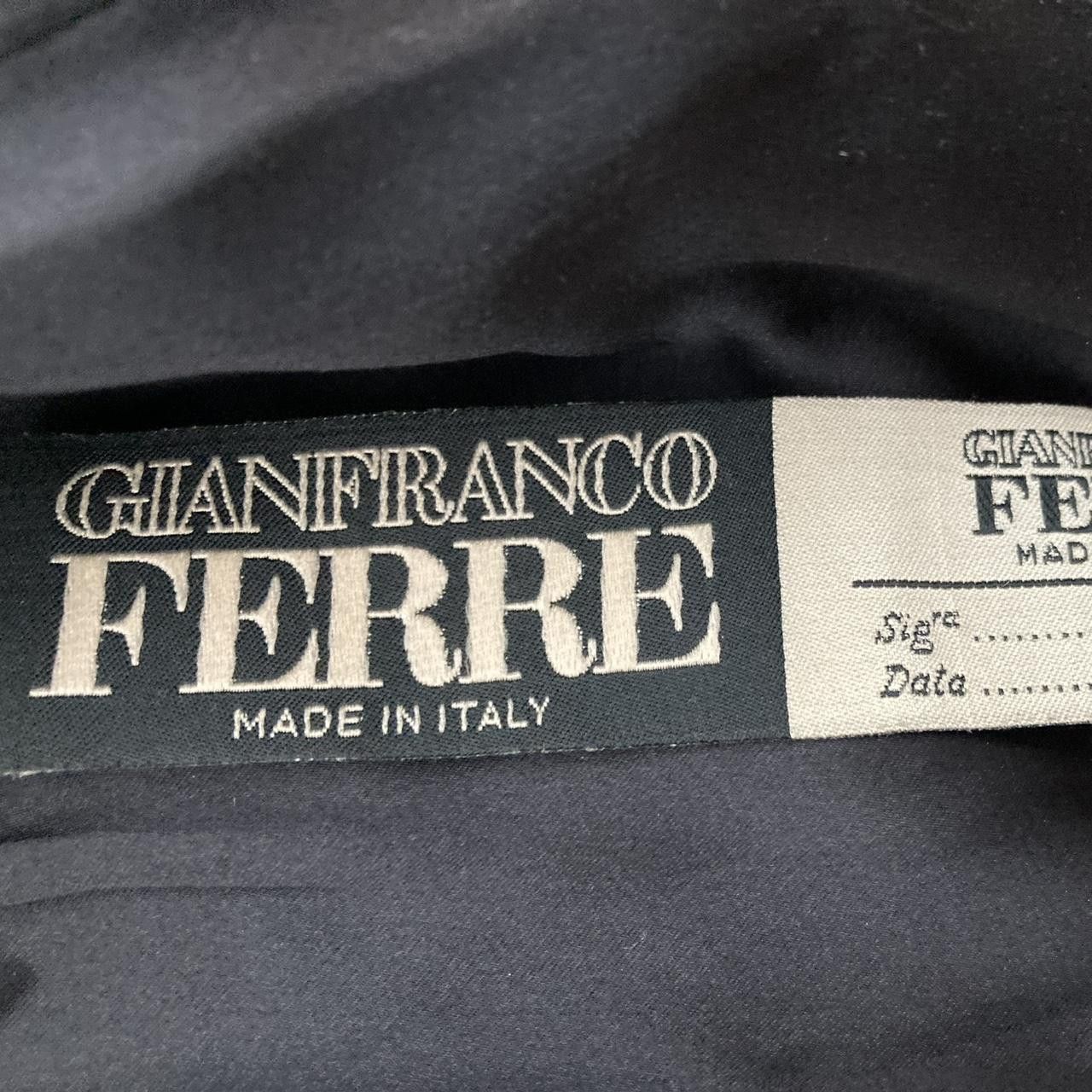 Gianfranco Ferre gianfranco ferré F/W1999 taupe caramel modular wool jacket Size S / US 4 / IT 40 - 7 Thumbnail