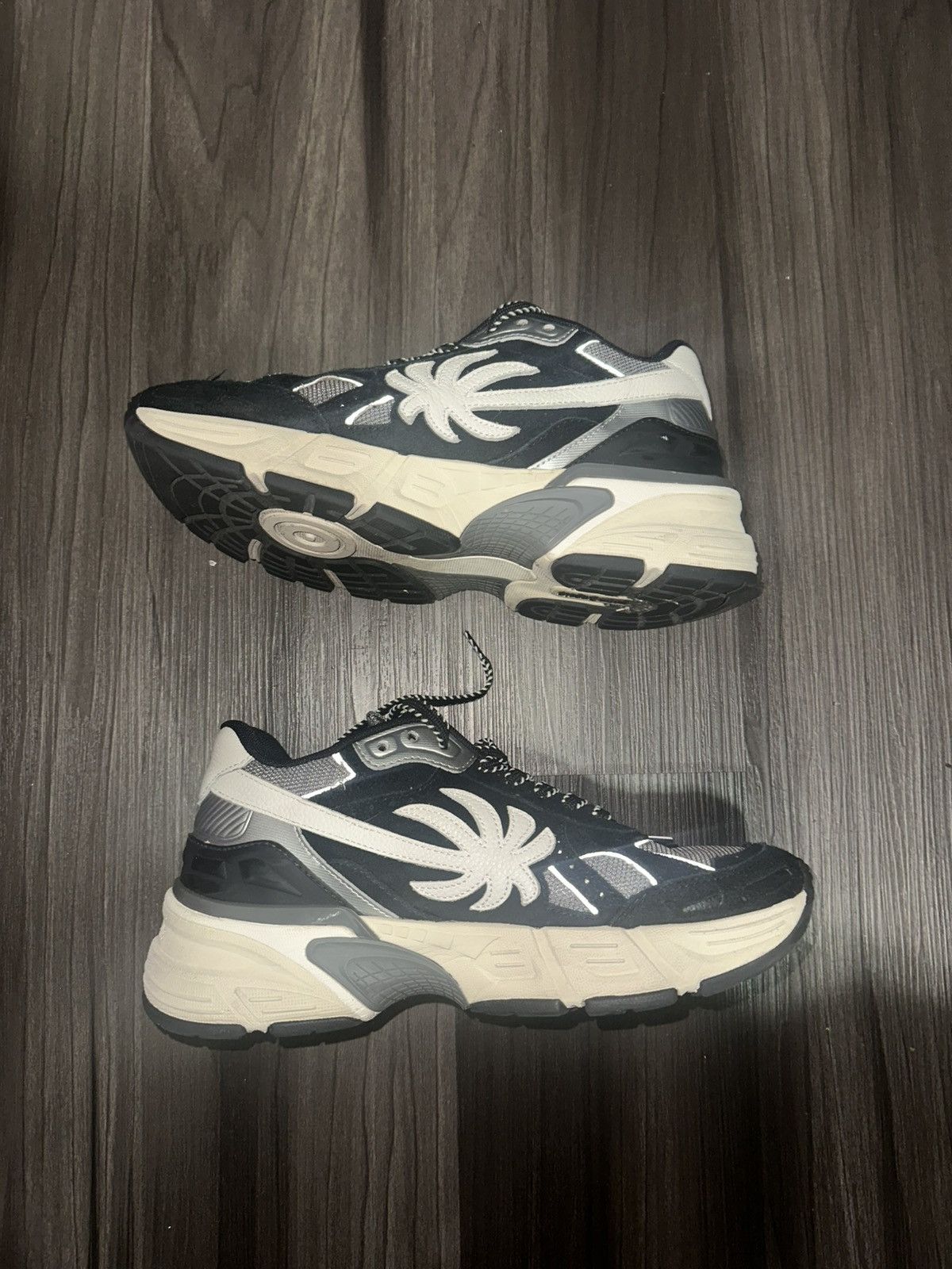 Palm Angels Palm Angels Men The Palm Runner Low Size US 8 / EU 41 - 2 Thumbnail