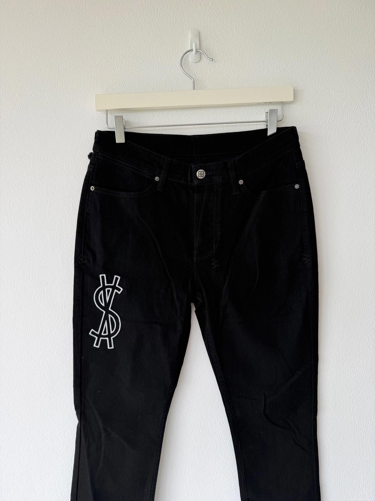 Ksubi new Ksubi mens jeans van winkle chrome black logo 32 Size US 32 / EU 48 - 1 Thumbnail