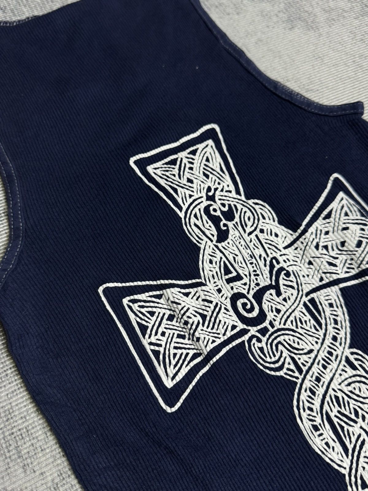 Chrome Hearts VINTAGE! RARE! CELTIC CROSS TANK Size US S / EU 44-46 / 1 - 6 Thumbnail
