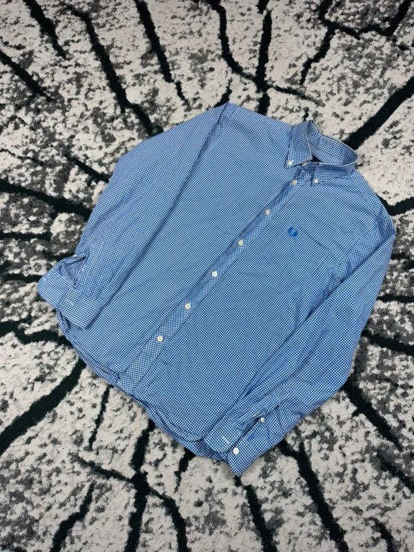 Fred Perry Fred Perry checkered shirt S logo blue Size US S / EU 44-46 / 1 - 2 Thumbnail
