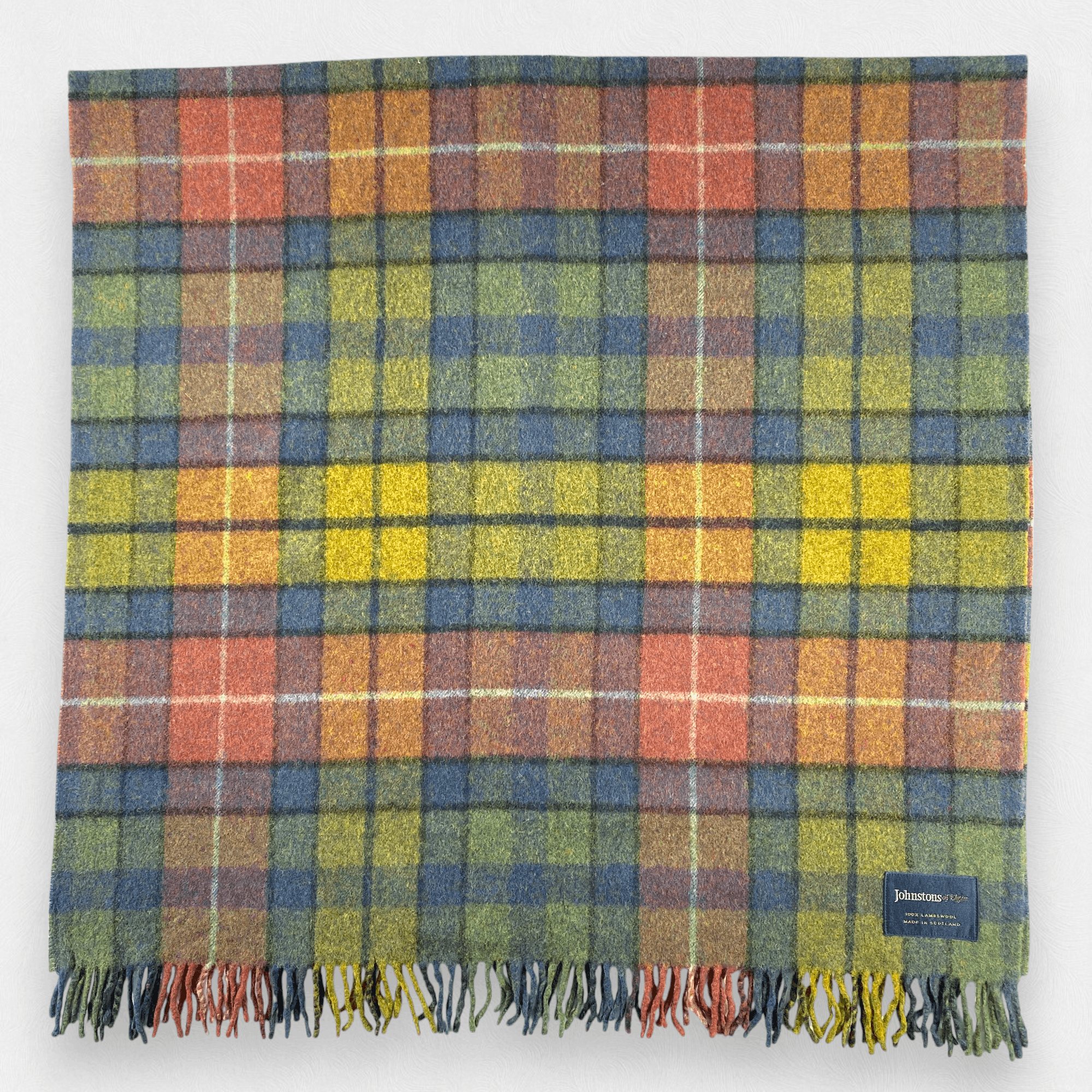 Johnstons Of Elgin Johnstons Of Elgin Scarf Neck Wrap Big Size Muffler Size ONE SIZE - 1 Thumbnail