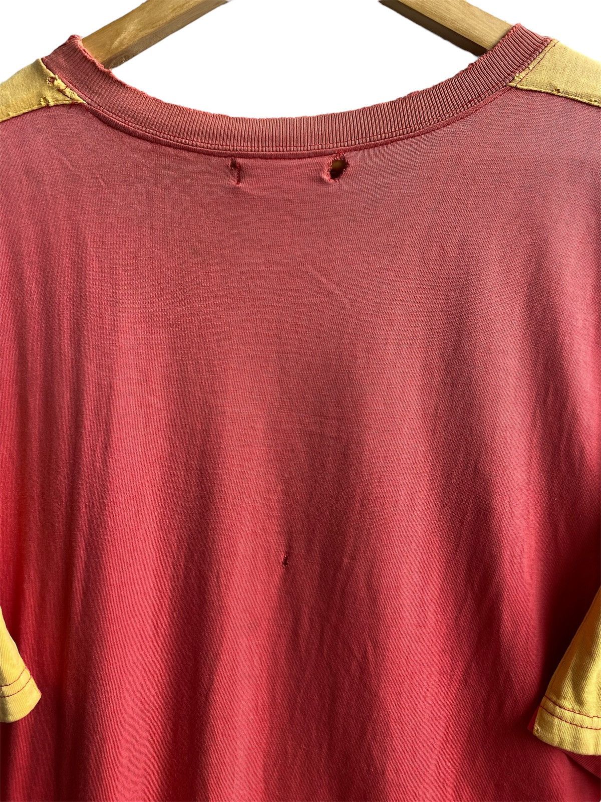 Stussy × Vintage Vintage Distressed Stussy tee Size US XL / EU 56 / 4 - 6 Thumbnail