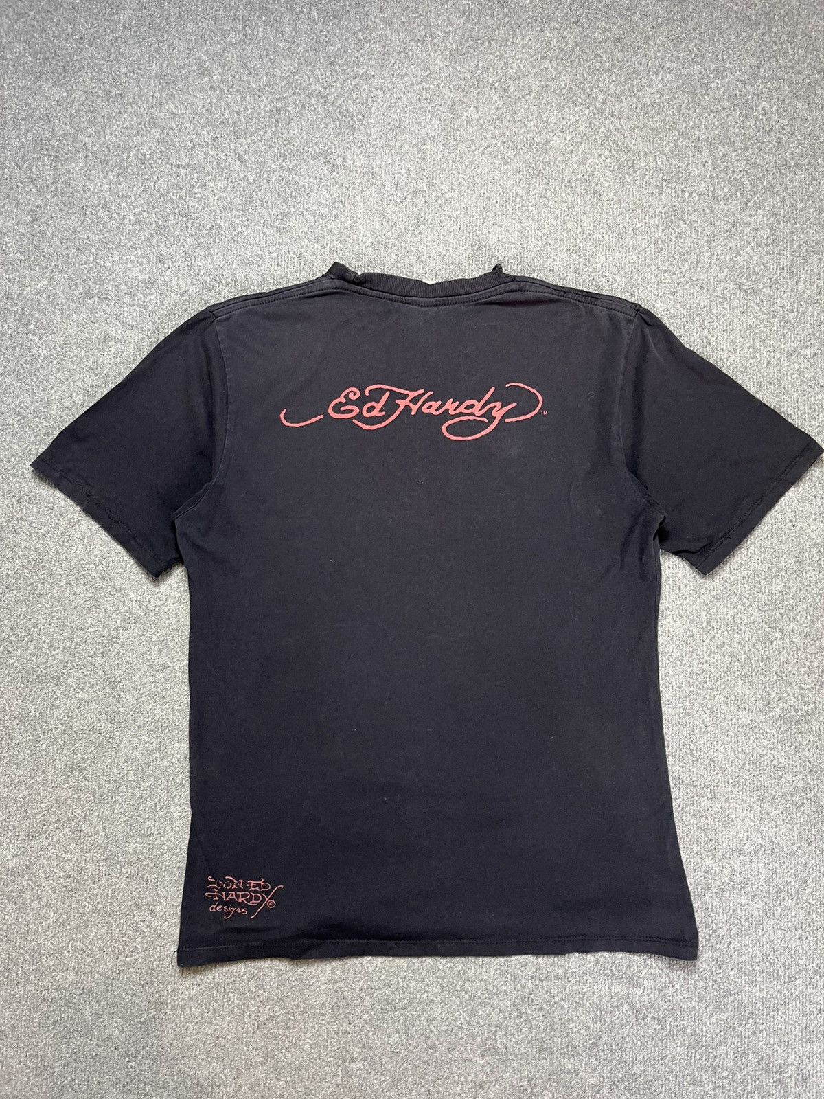 Ed Hardy Ed hardy printed t-shirt Size US L / EU 52-54 / 3 - 4 Thumbnail