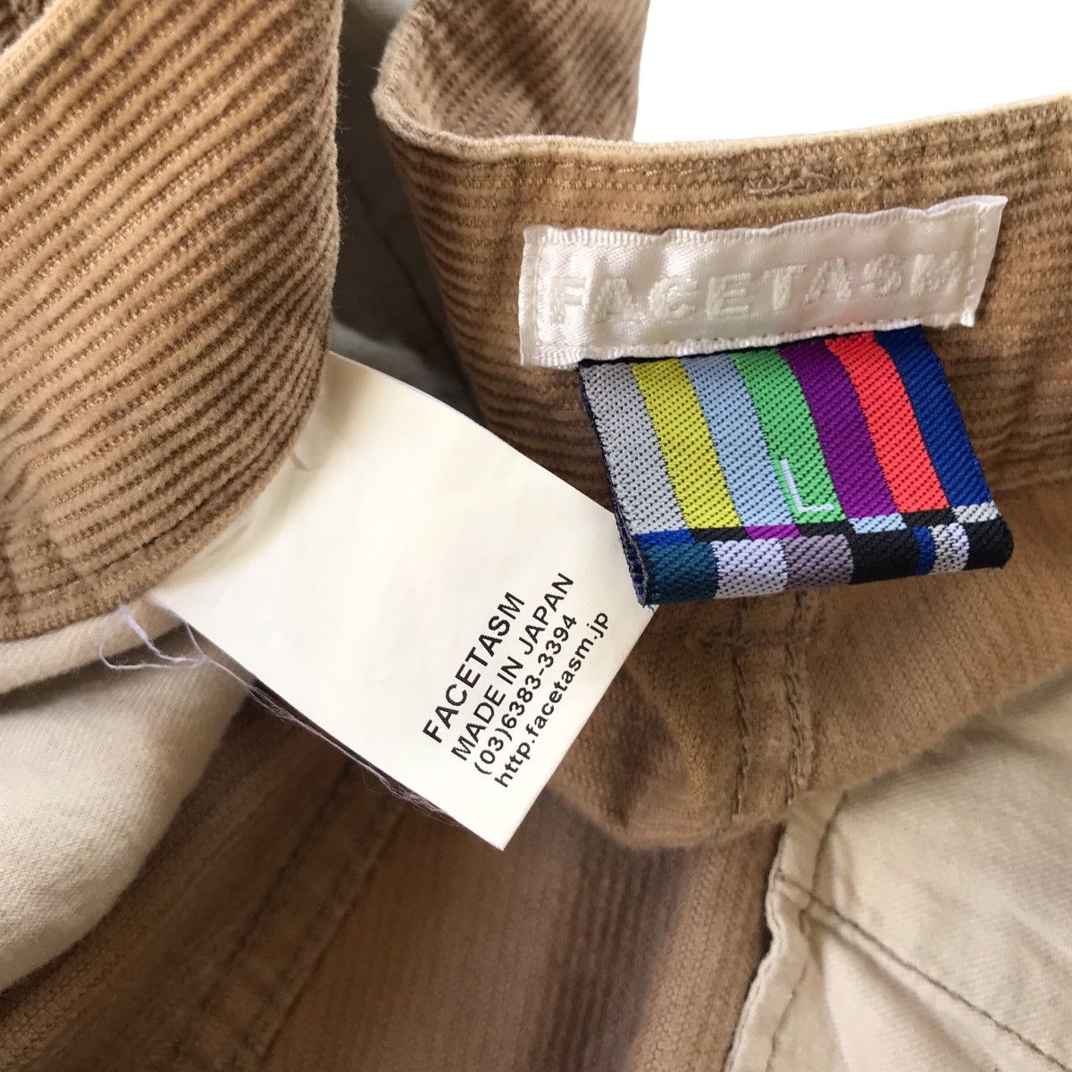 Facetasm × Japanese Brand Facetasm Corduroy Pants Size US 34 / EU 50 - 3 Thumbnail