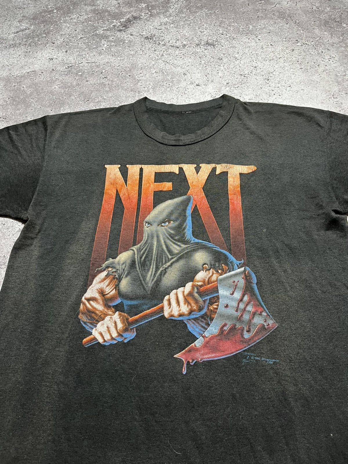 Band Tees Vintage 1990 NEXT Executioner JRS EnterprisesT-shirt Size US XL / EU 56 / 4 - 3 Thumbnail