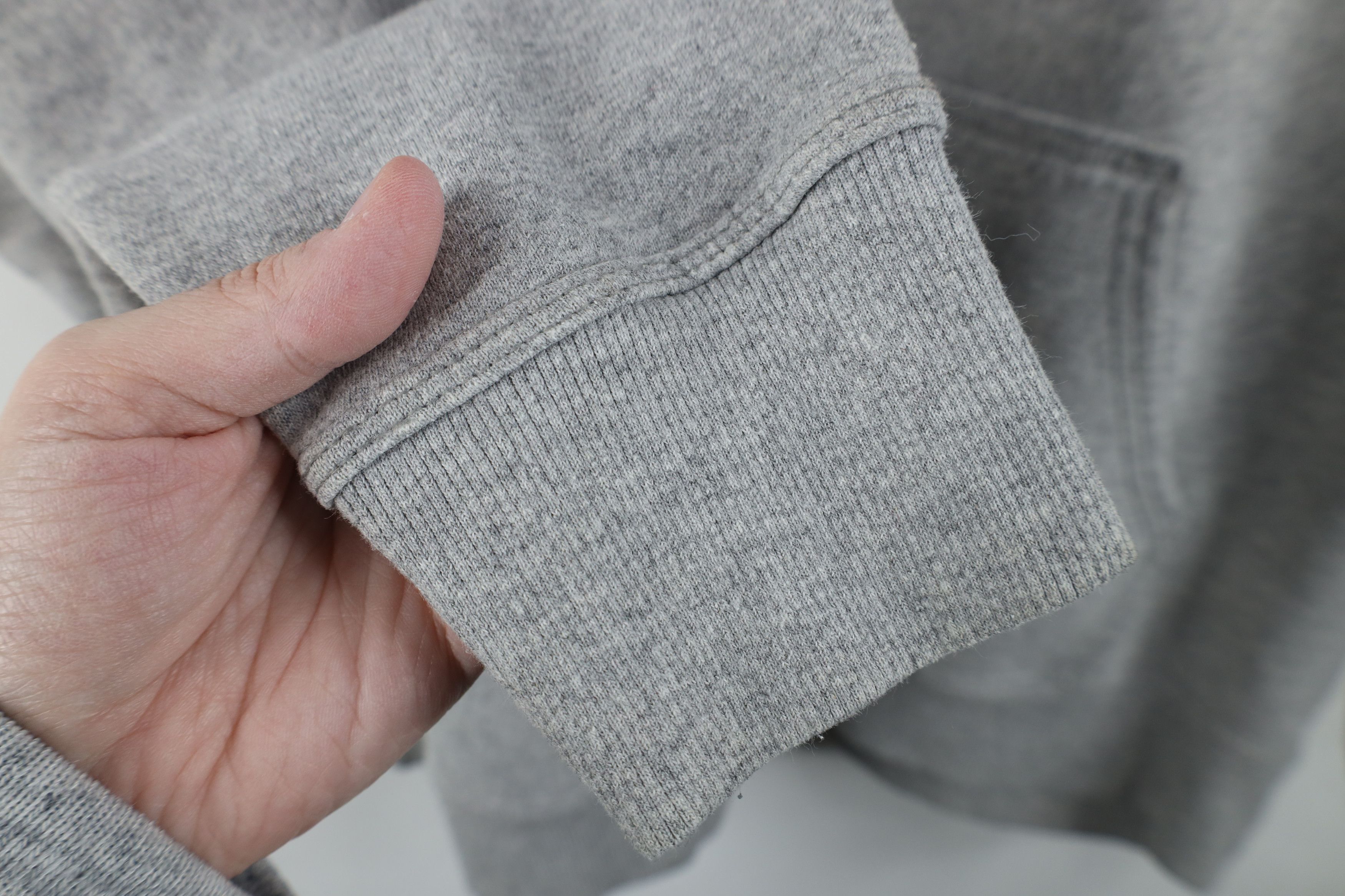 Champion Vintage Champion Monochrome Hoodie Sweatshirt Heather Gray Size US XL / EU 56 / 4 - 10 Thumbnail