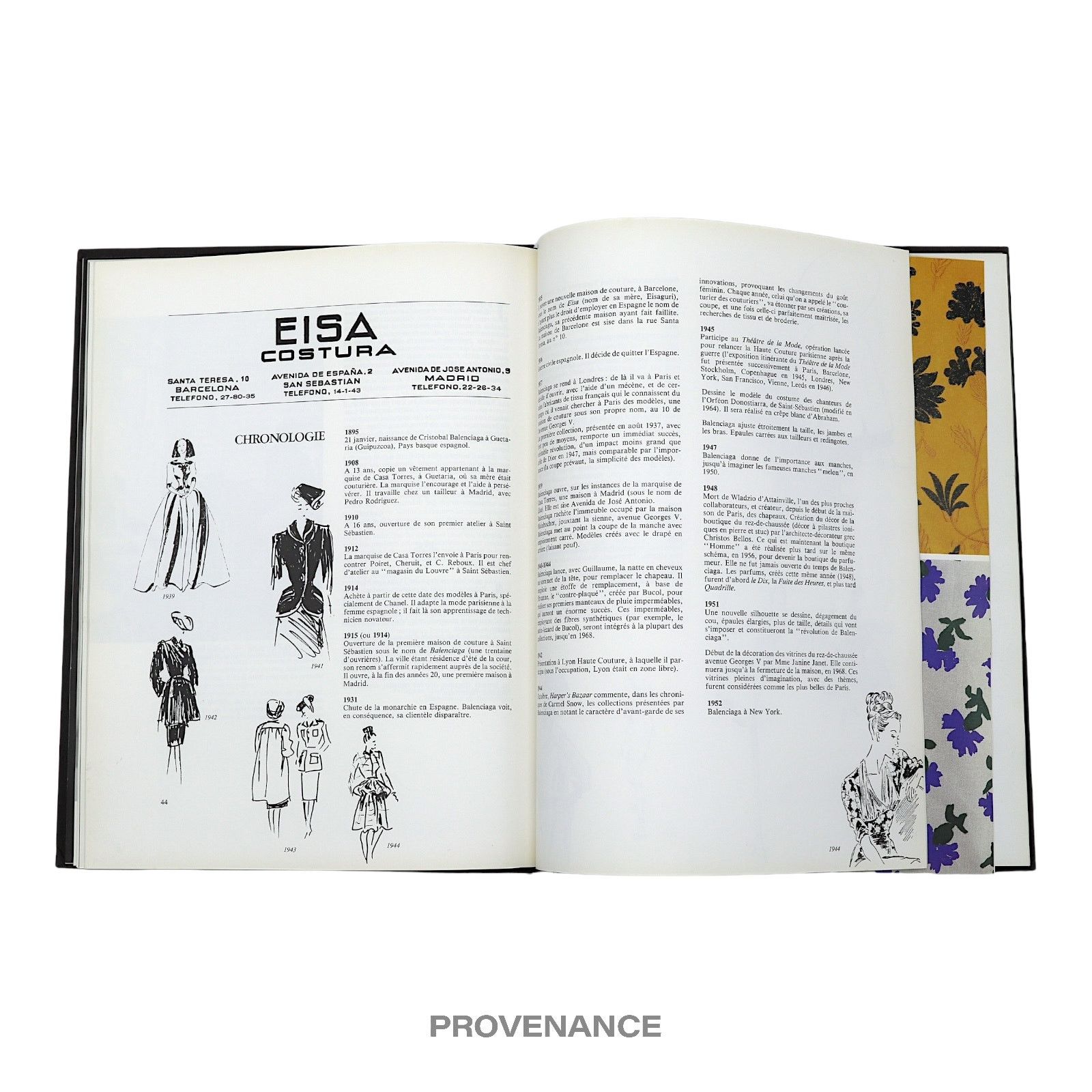 Balenciaga 🔴 HOMMAGE A BALENCIAGA Book - Hardcover Size ONE SIZE - 13 Thumbnail