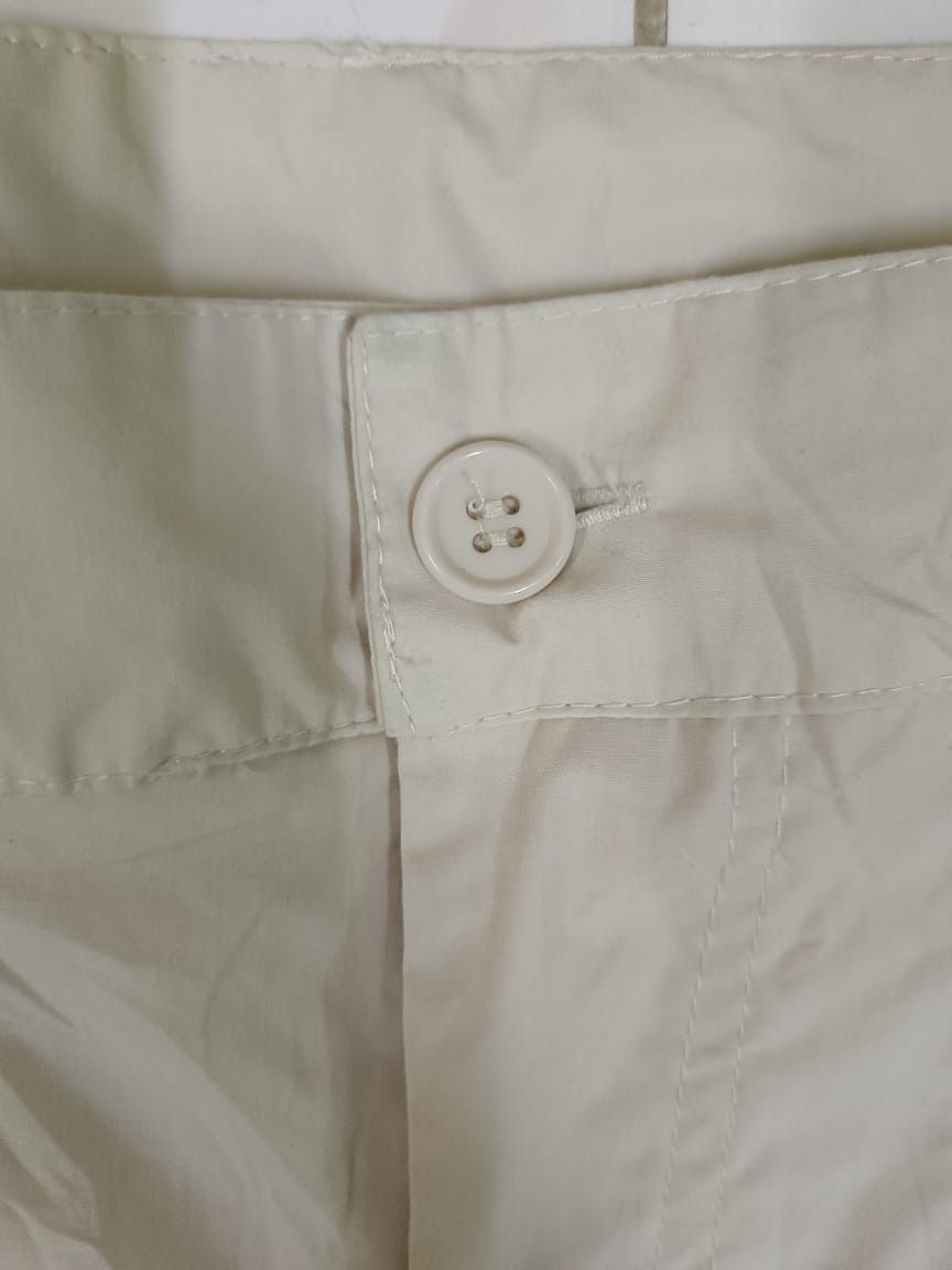 Japanese Brand Streetwear Society Baggy Wide Leg Cargo Parachute Pants Size US 39 - 9 Thumbnail