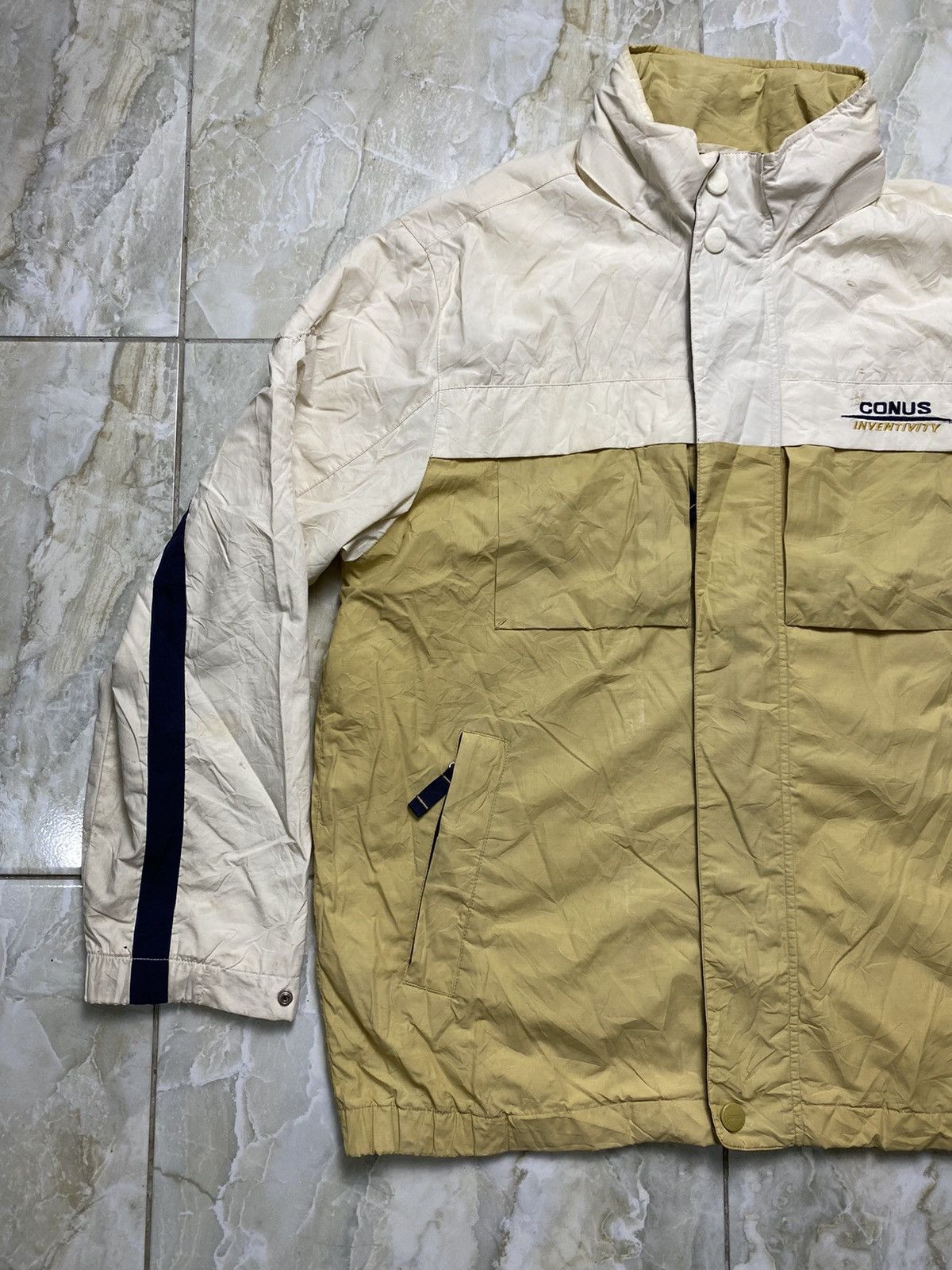 Designer × Vintage Caspi Conus outdoor hoodie Size US XL / EU 56 / 4 - 22 Thumbnail