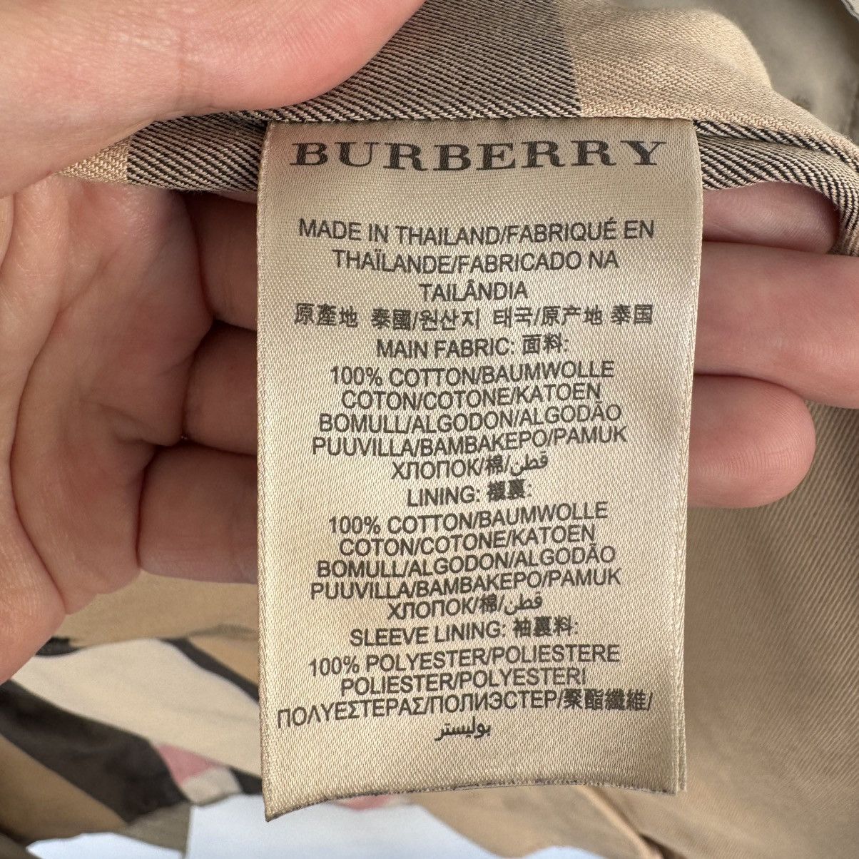 Burberry Burberry Brit Trench Coat Size US S / EU 44-46 / 1 - 10 Thumbnail