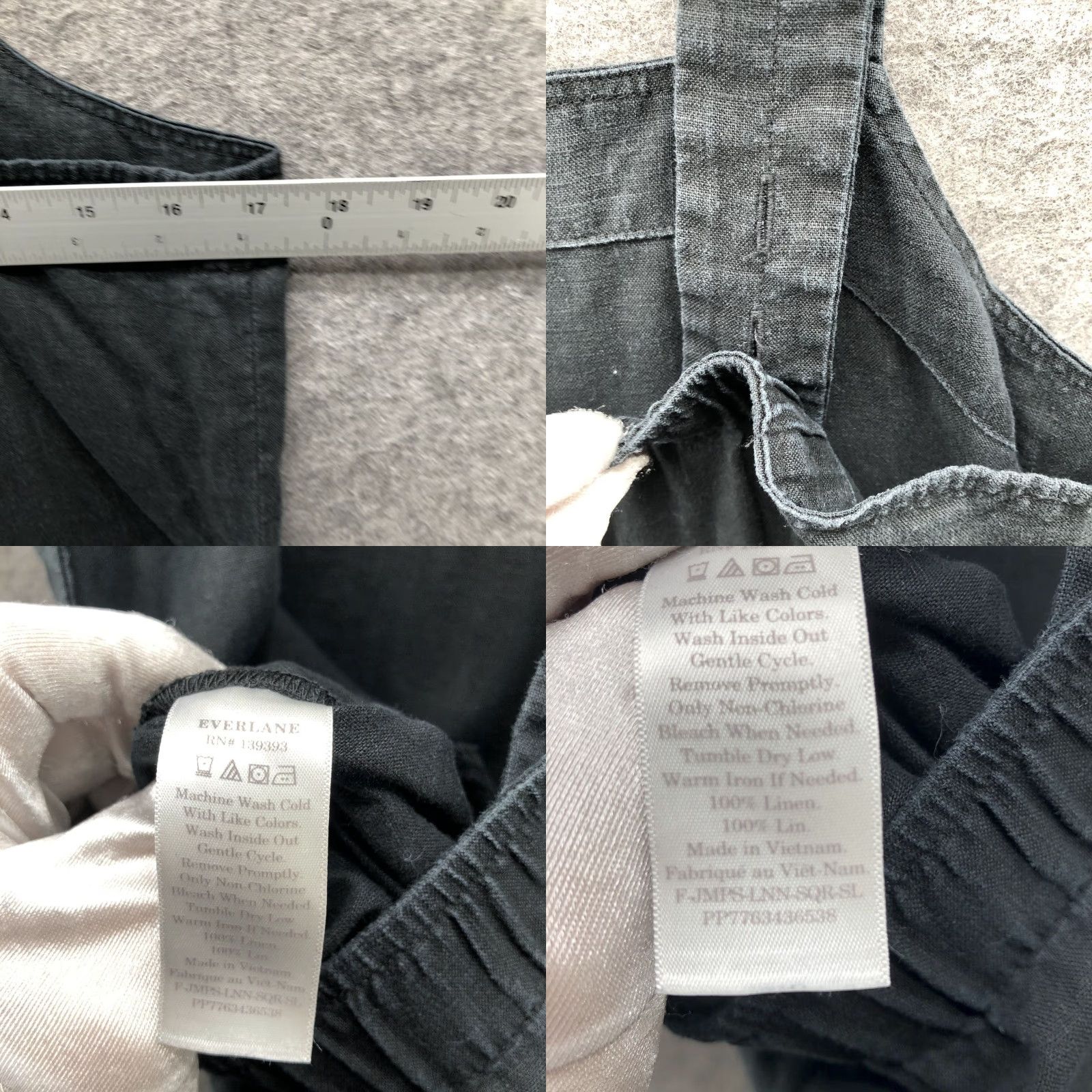 Everlane VINTAGE? No. Size 27" / US 4 / IT 40 - 8 Thumbnail