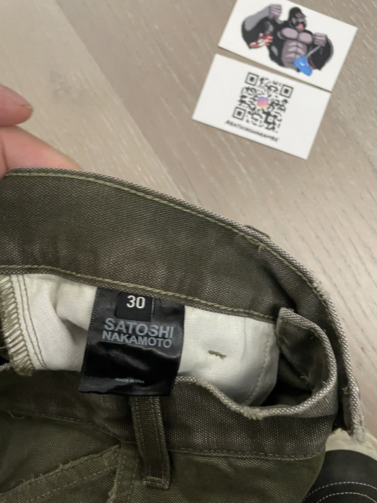 Satoshi Nakamoto Satoshi Nakamoto Enduro Pant Green Size US 30 / EU 46 - 5 Thumbnail