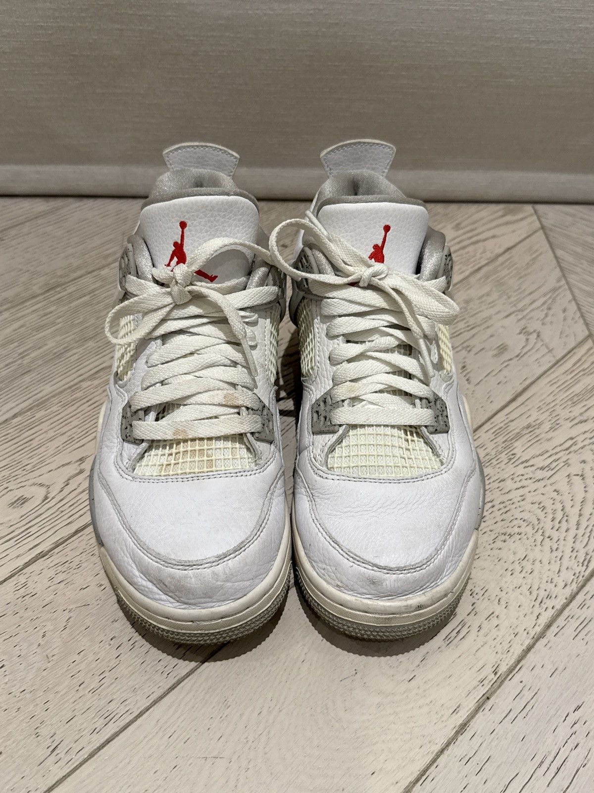 Nike Air Jordan 4 Retro GS ‘White Oreo’ Size US 6.5 / EU 39-40 - 4 Thumbnail