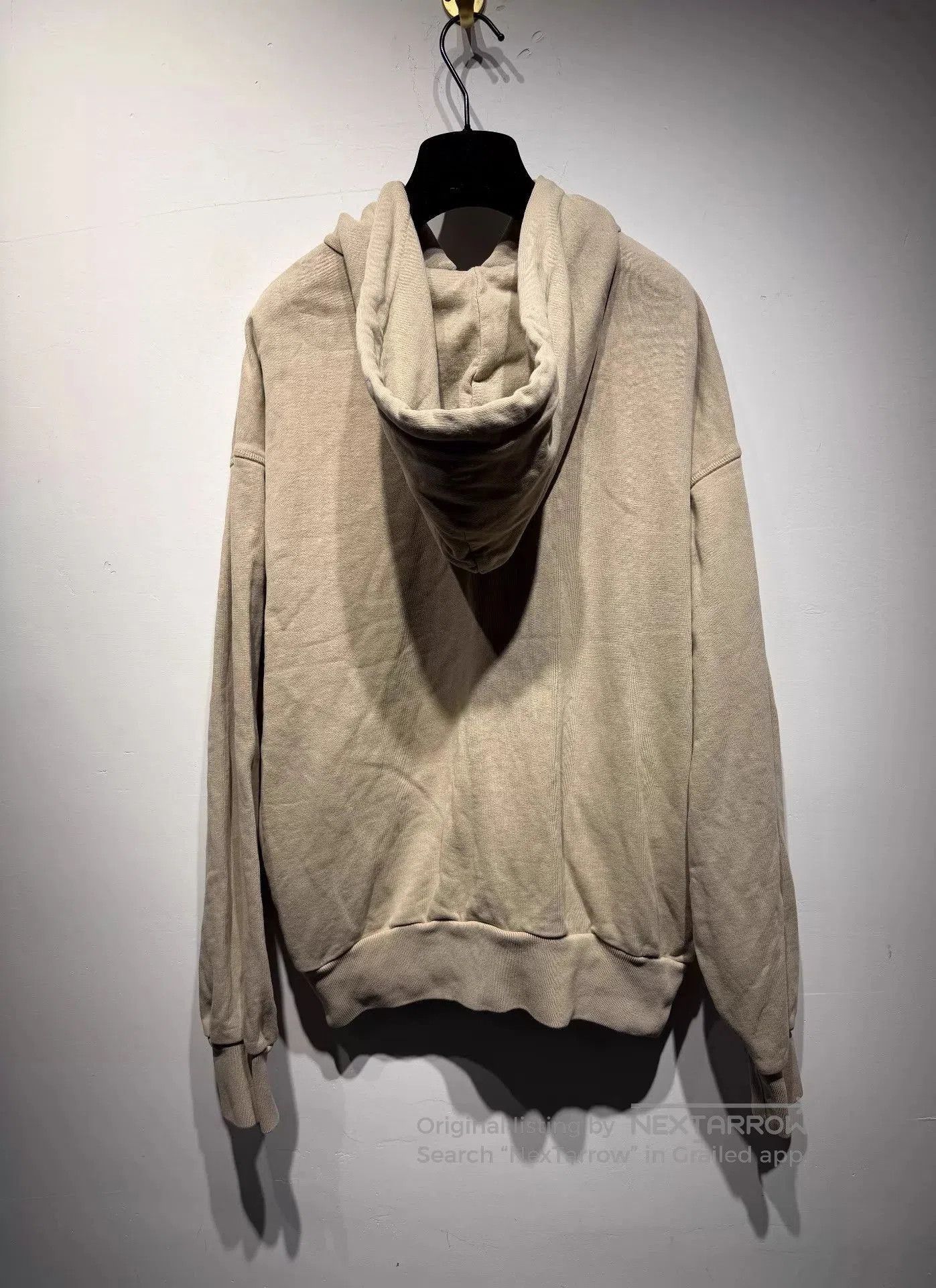 Acne Studios Beige Zip-Up Hoodie - Size XS. Size US XS / EU 42 / 0 - 2 Thumbnail