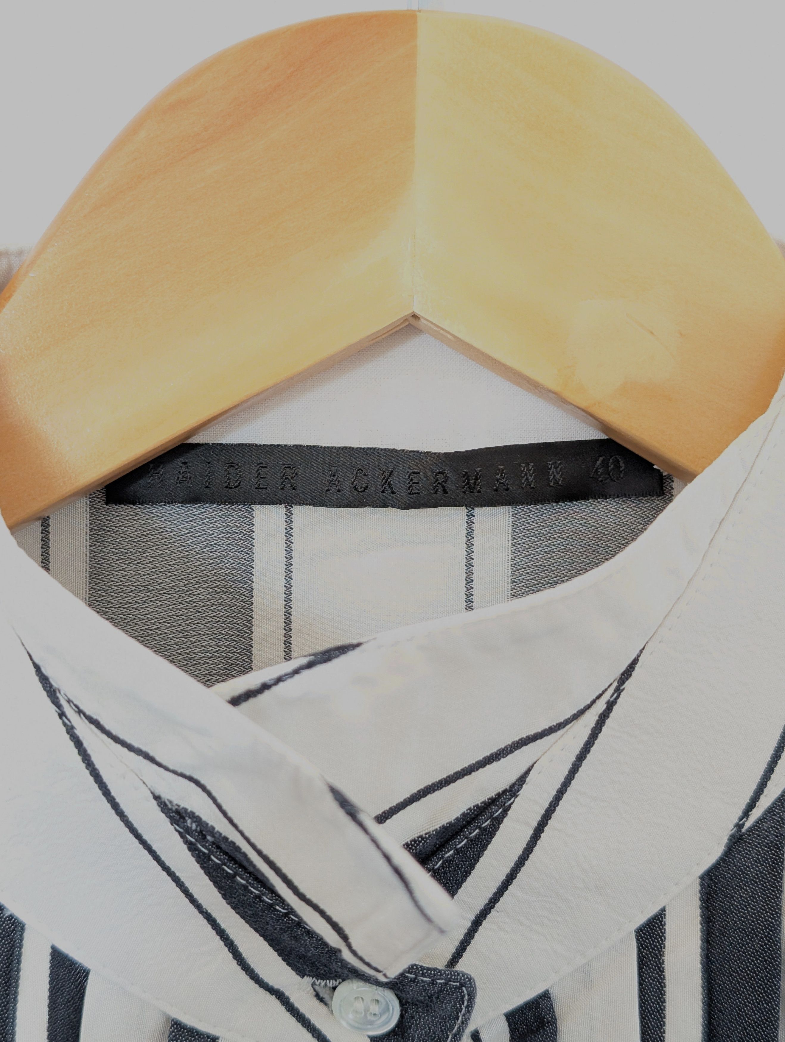 Haider Ackermann Haider Ackermann SS17 silk womens shirt Size M / US 6-8 / IT 42-44 - 3 Thumbnail
