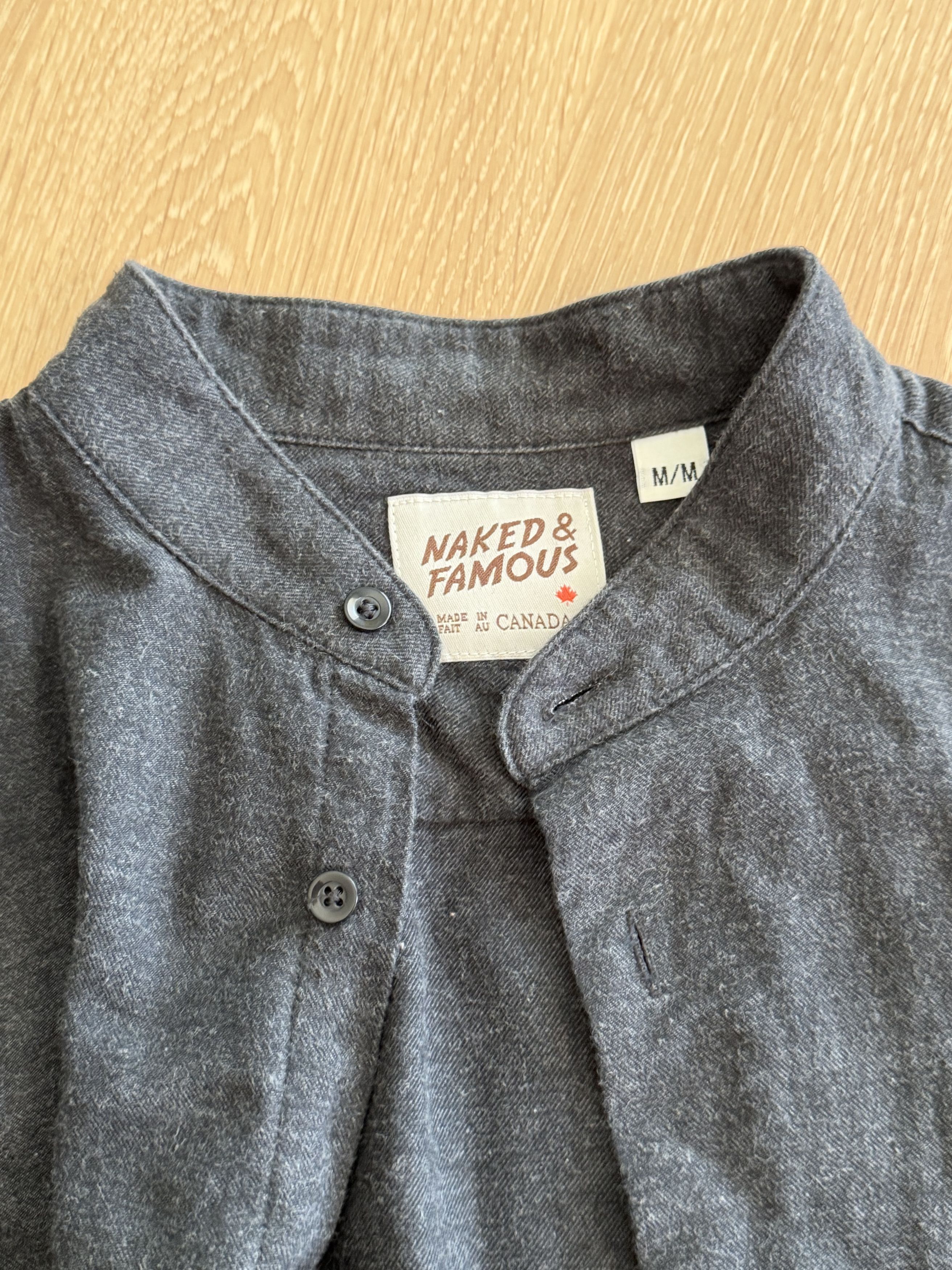 Naked & Famous Naked & Famous Flannel Shirt Size US M / EU 48-50 / 2 - 2 Thumbnail