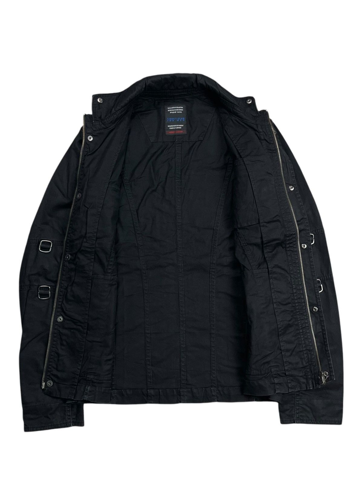 BUFFALO BOBS 2000s Nicole Club - Vkei Style Jacket Size US M / EU 48-50 / 2 - 2 Thumbnail