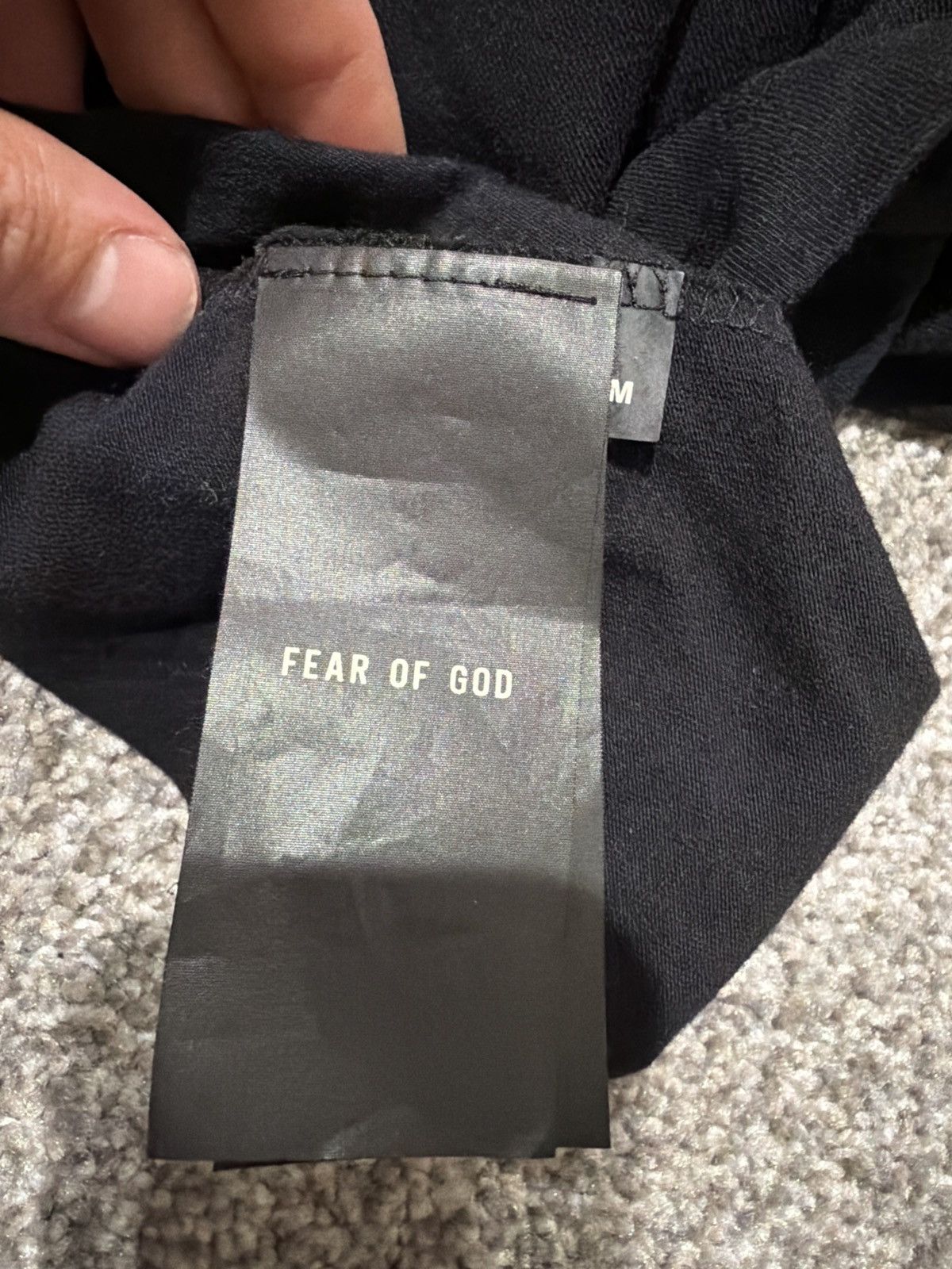 Fear of God 7th Collection Fear of God Baseball Tee Size US M / EU 48-50 / 2 - 7 Thumbnail