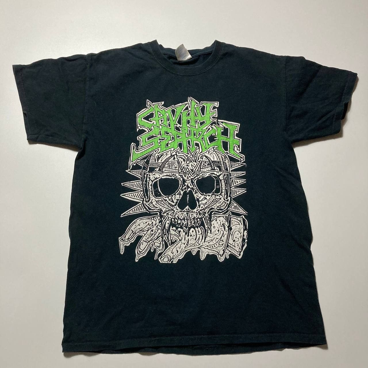 Band Tees Cavity Search Trash Metal Hardcore Punk Rock Band Australia Size US M / EU 48-50 / 2 - 1 Thumbnail