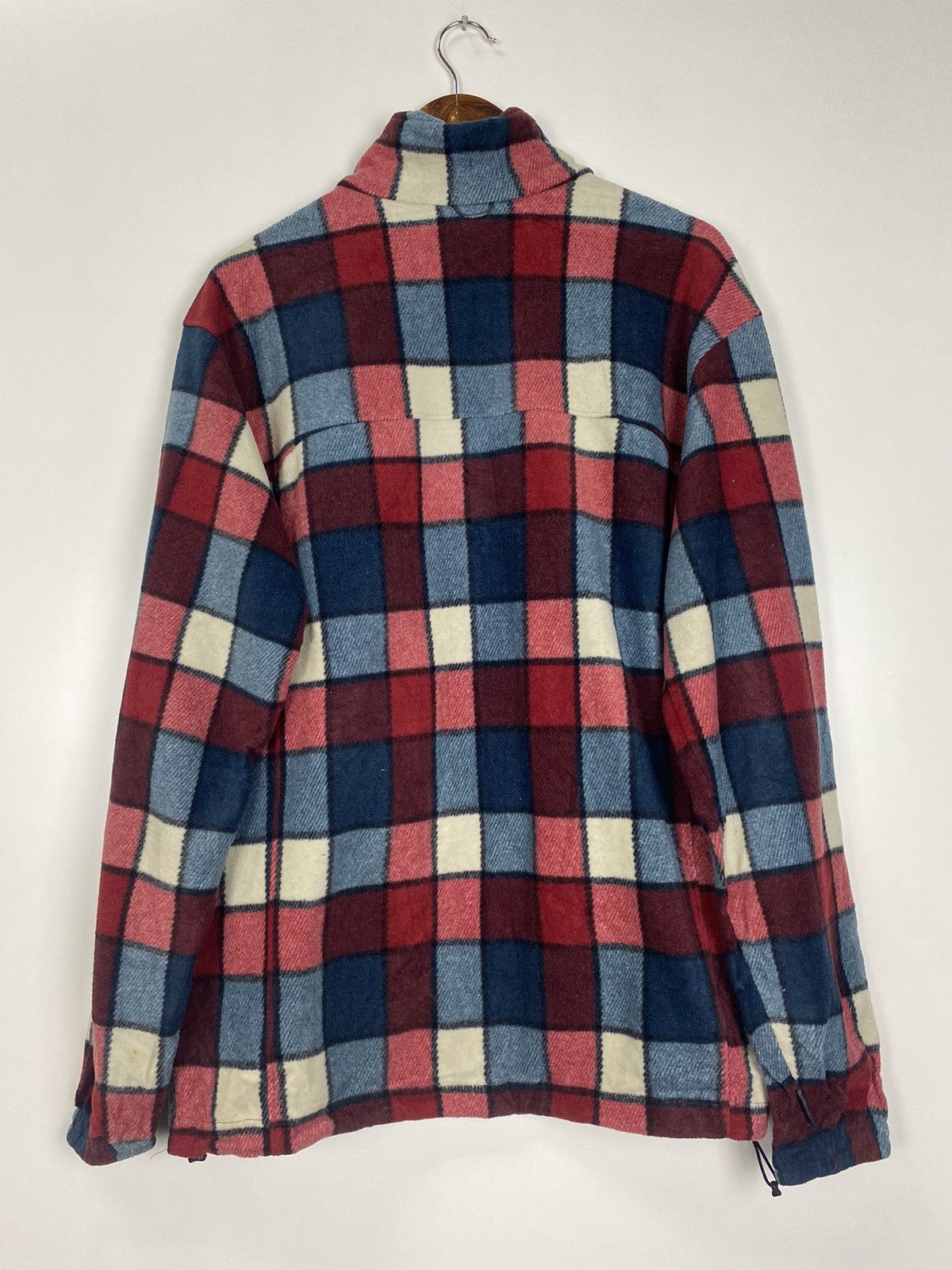 Columbia × Flannel Columbia Sportwear Company fleece sweater Size US XL / EU 56 / 4 - 10 Thumbnail