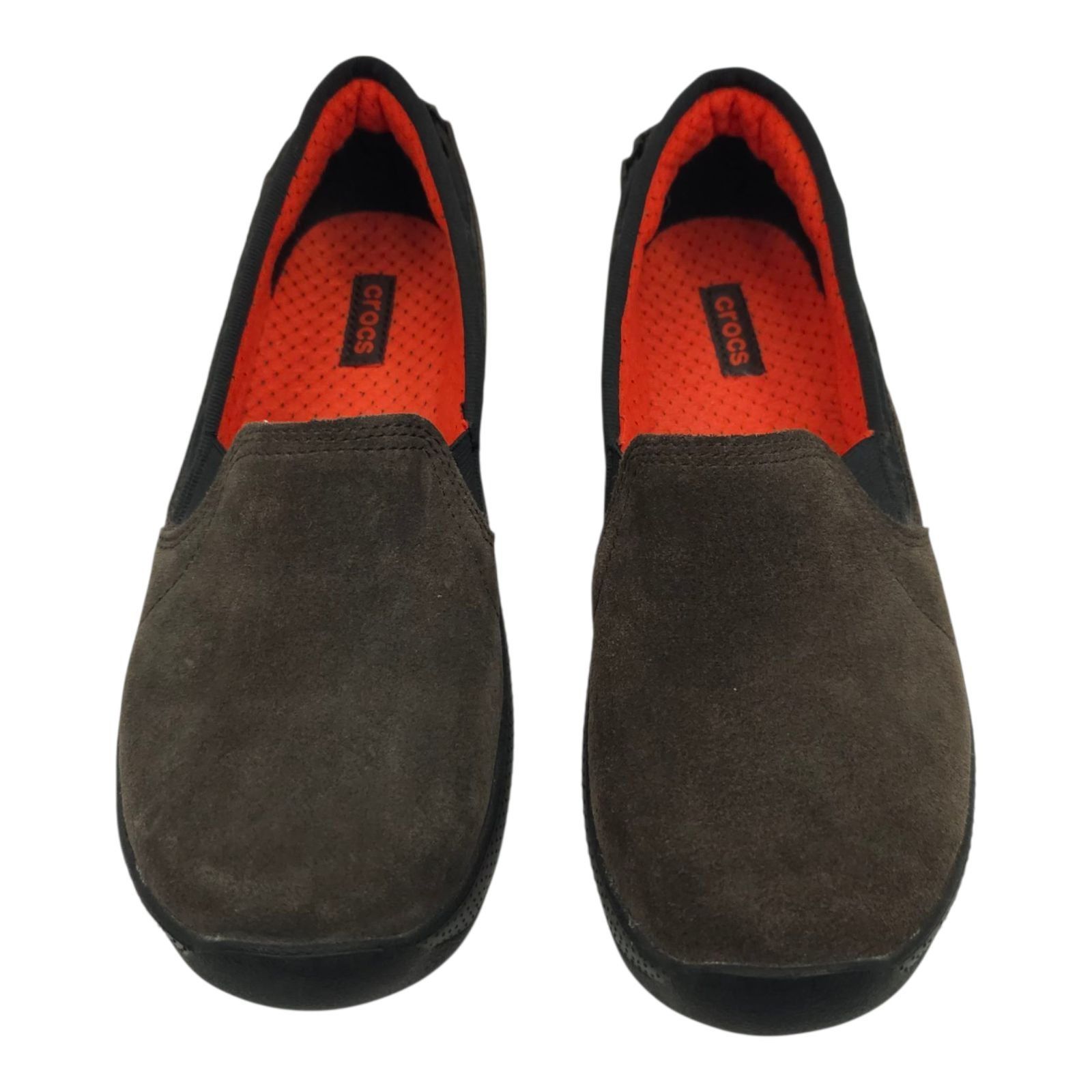 Crocs Crocs Anyweather Suede Loafers Womens Size 8.5 Slip On Shoes Size US 8.5 / IT 38.5 - 9 Thumbnail