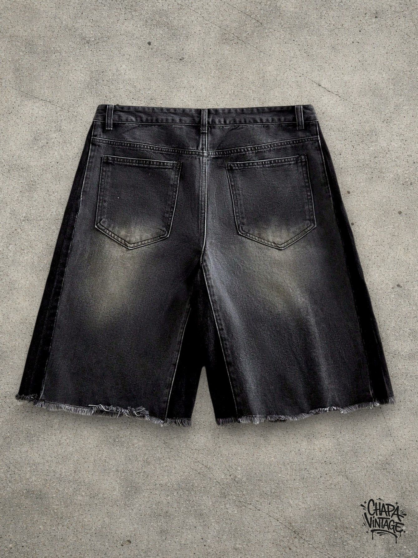 Vintage Diamonds washed shorts Size US 32 / EU 48 - 2 Thumbnail