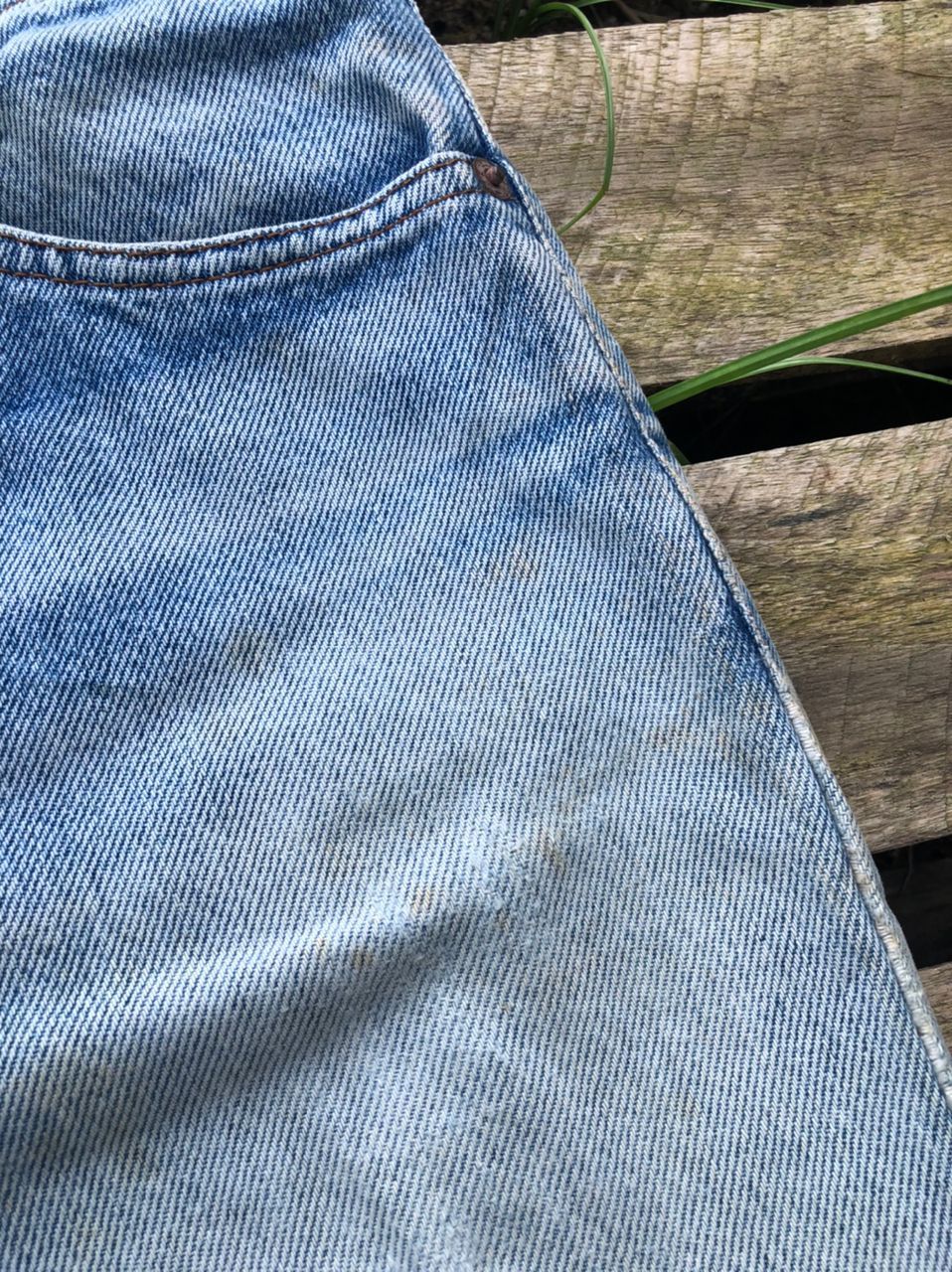 Levi's × Vintage Vintage Levi's Denim Jeans Distressed Size US 29 - 10 Thumbnail