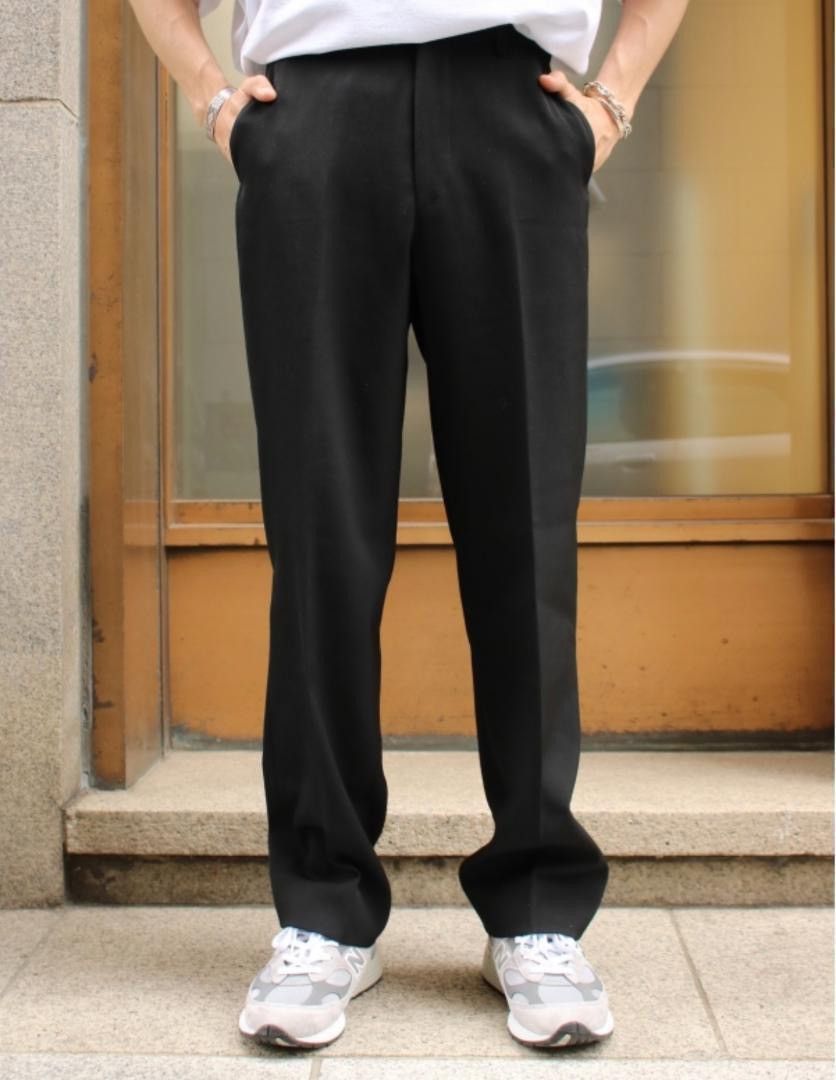 Auralee Auralee Wool Max Trousers Size US 30 / EU 46 - 6 Thumbnail