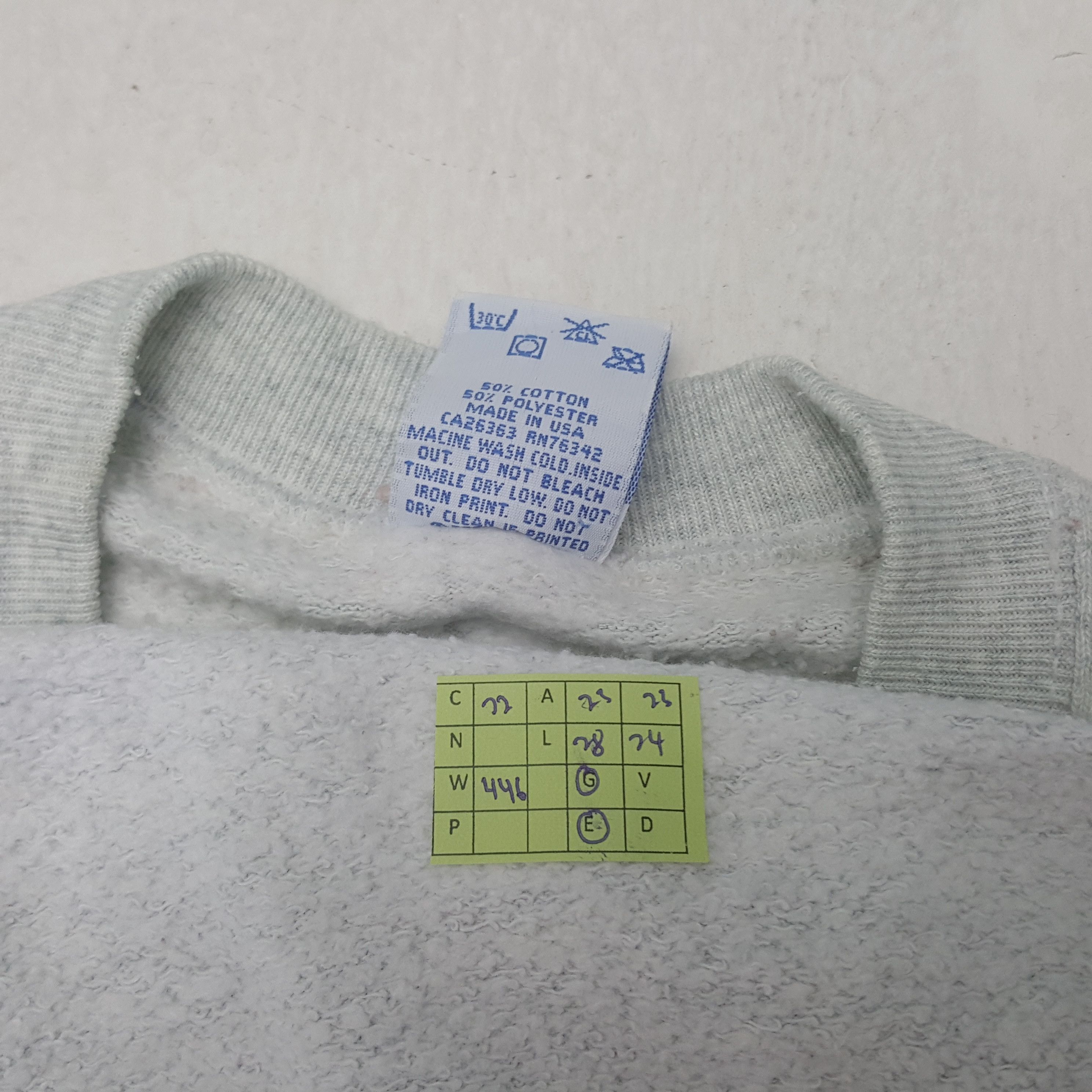 Salem Sportswear Vintage MLB Dodgers 16 Japanese Baseball Sweatshirt RR22 Size US L / EU 52-54 / 3 - 8 Thumbnail