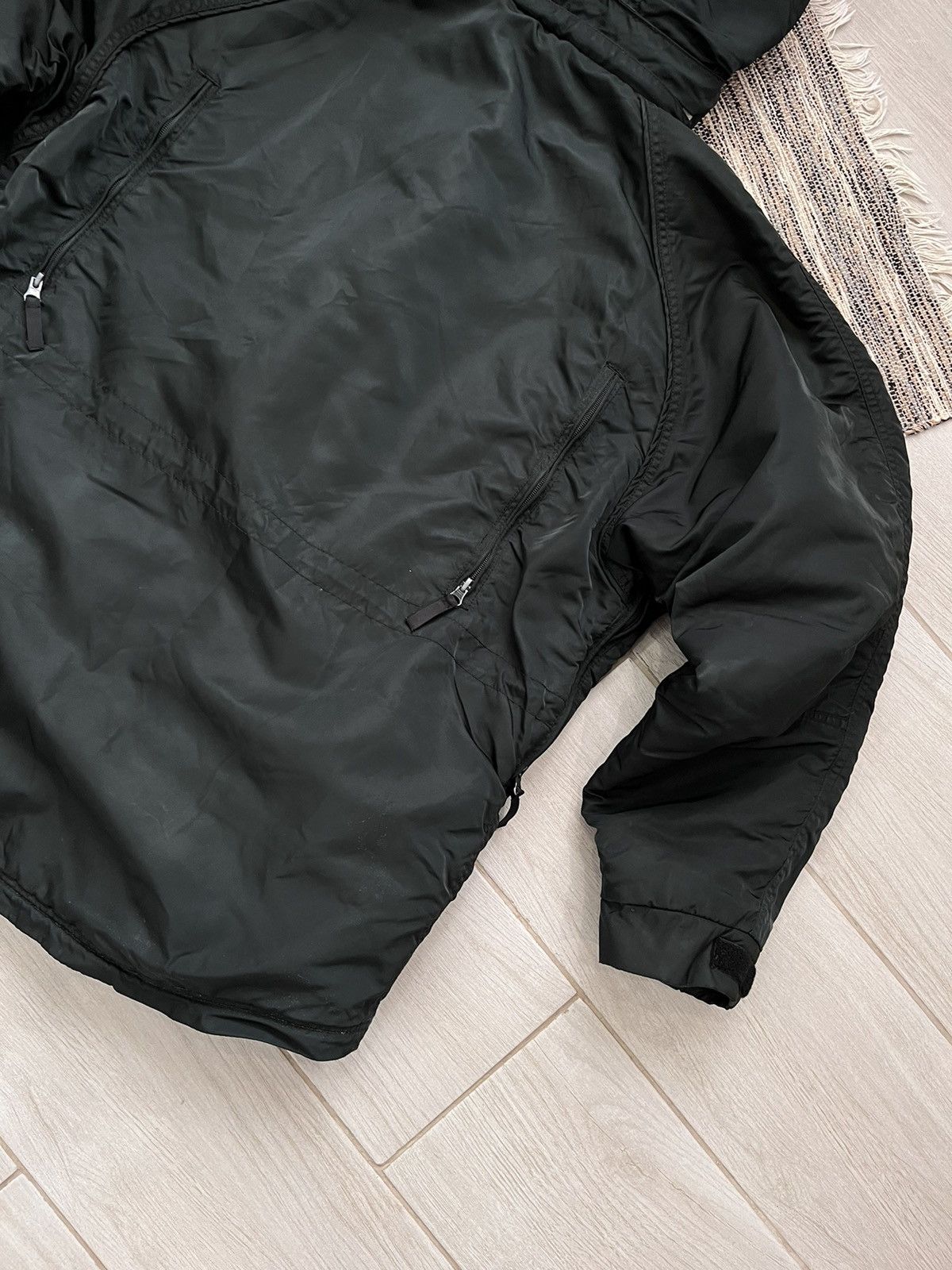 Schott × Vintage Vintage Schott NYC Ski Jacket workwear black minimalistic Size US XL / EU 56 / 4 - 12 Thumbnail