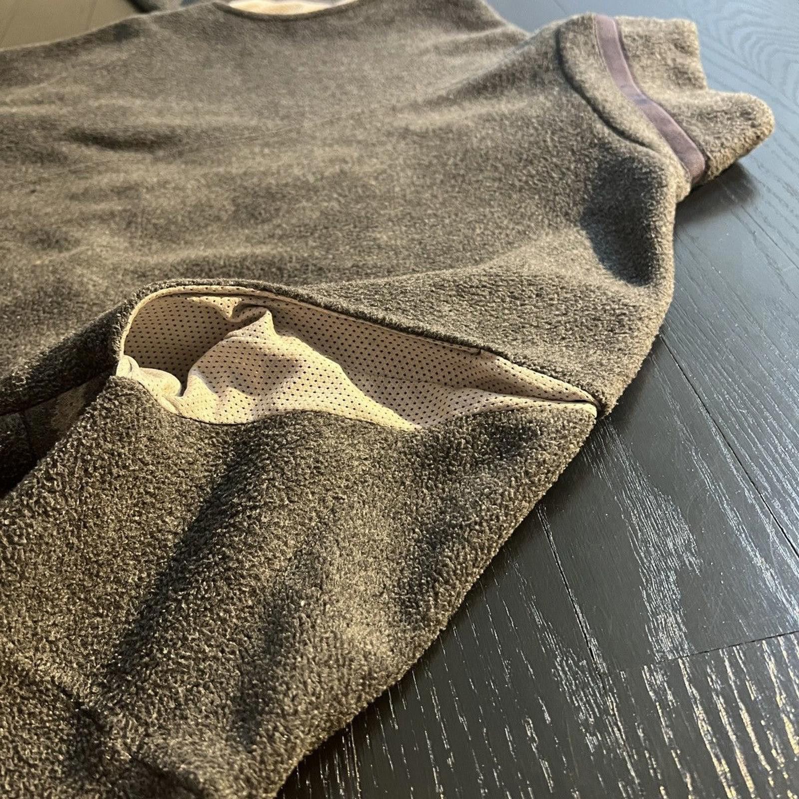 Undercover AW 1996 Undercover Grey Barbed Wire Fleece Jacket Size US L / EU 52-54 / 3 - 5 Thumbnail