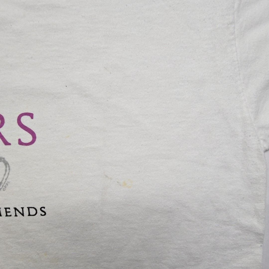 Fruit Of The Loom Vintage Sisters Make Best Friends Shirt White Graphic L Tee Size S / US 4 / IT 40 - 4 Thumbnail
