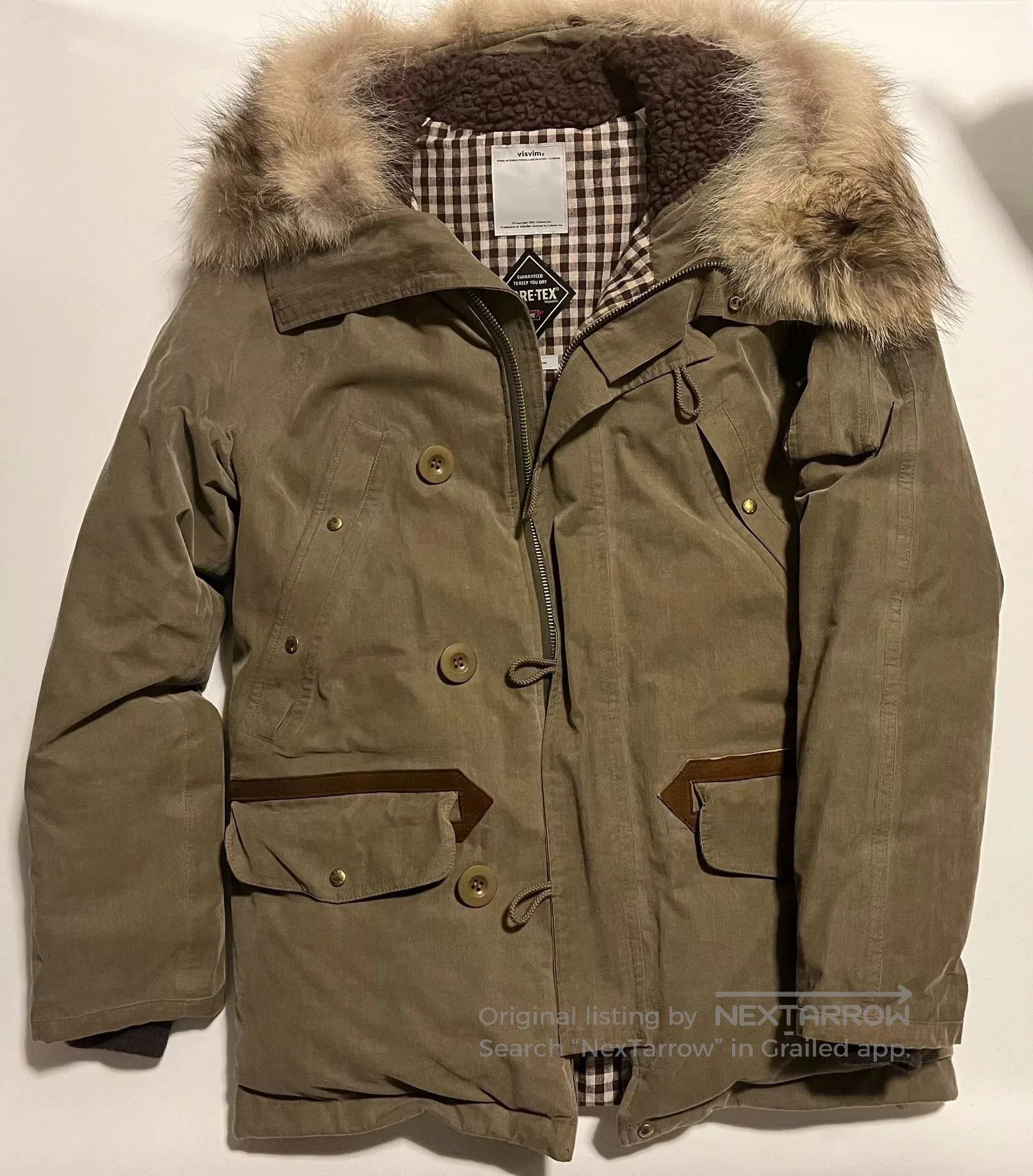 Visvim visvim 13AW Valdez. Size US M / EU 48-50 / 2 - 1 Thumbnail