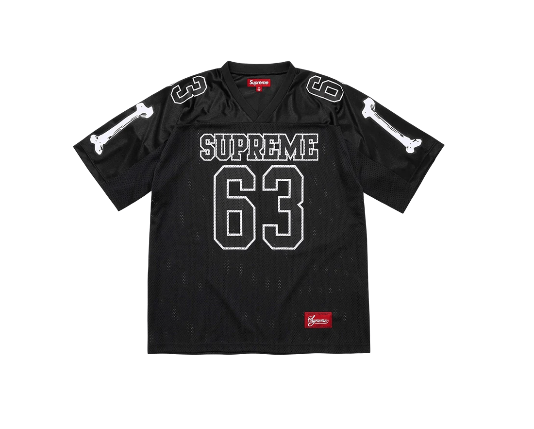 Supreme Bones Football Jersey Size US L / EU 52-54 / 3 - 1 Thumbnail