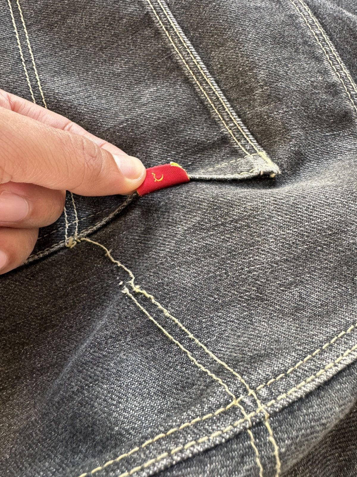 Wtaps Wtpas Oldirty Selvedge Denim Jeans Size US 34 / EU 50 - 9 Thumbnail