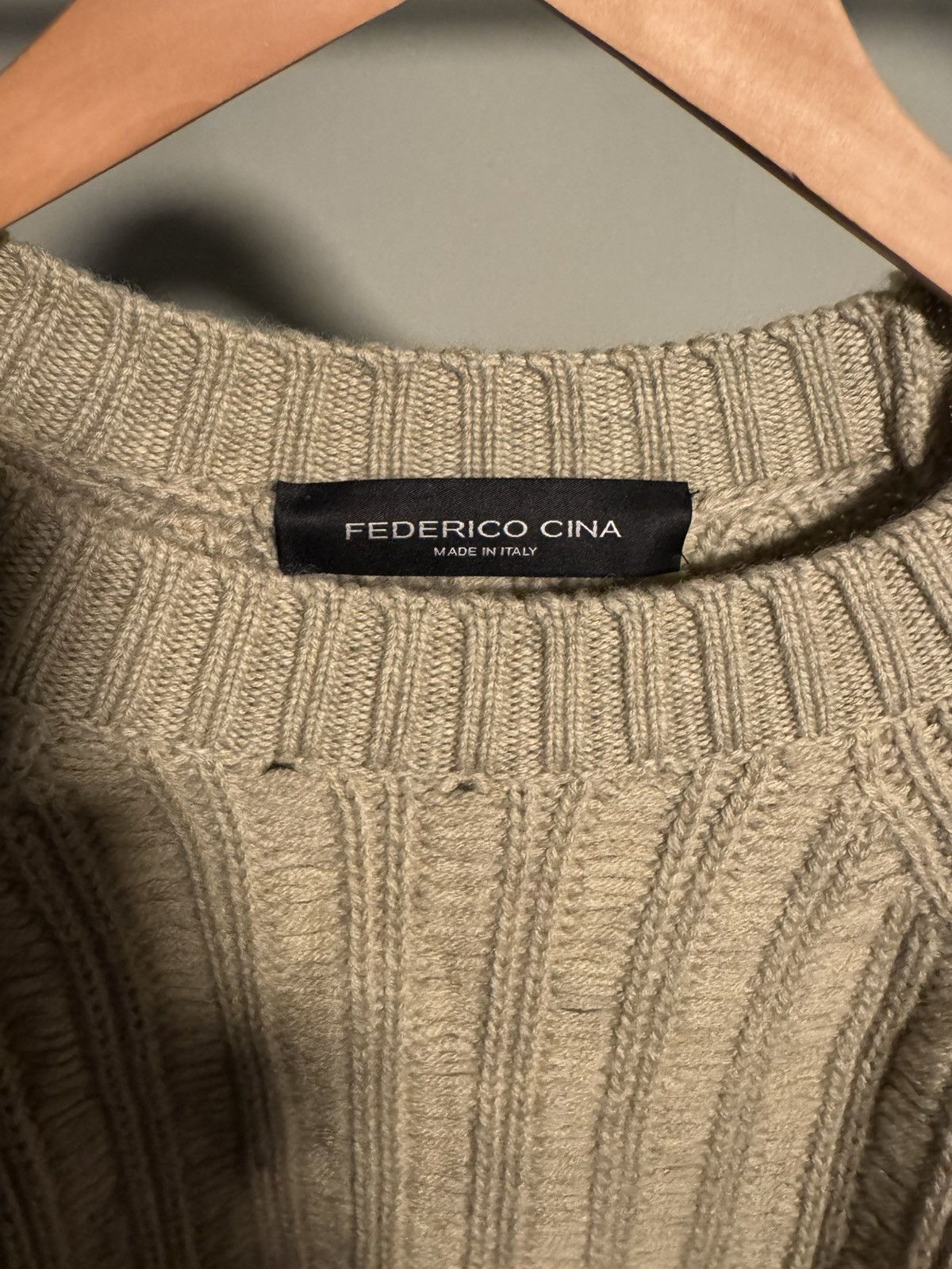 Other Federico Cina Sweater Size US S / EU 44-46 / 1 - 3 Thumbnail