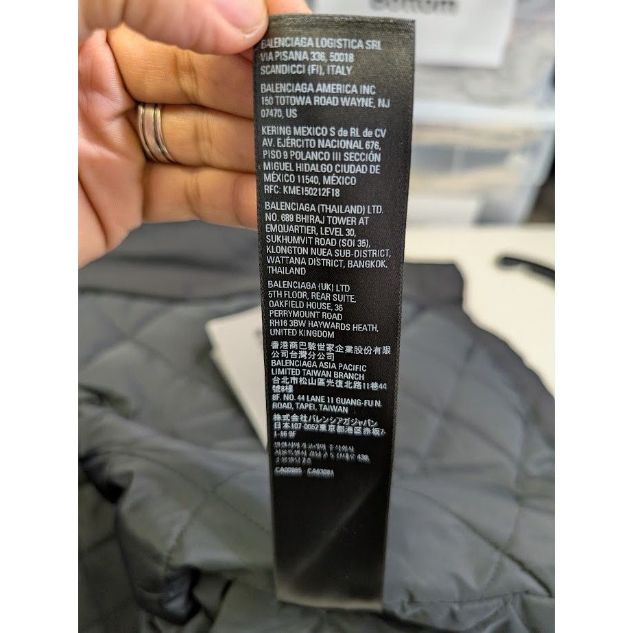 Balenciaga o1rshd1 Jacket in Black Size US S / EU 44-46 / 1 - 23 Thumbnail